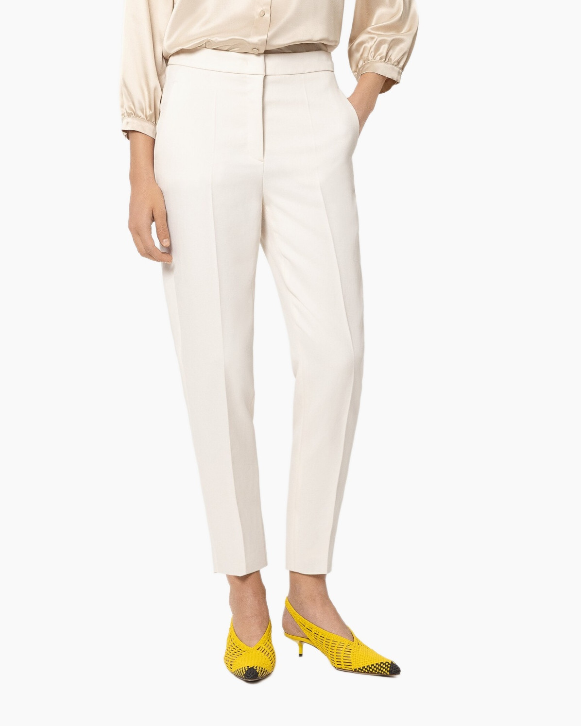 Clothing, Pants, Home Decor, Linen, Person