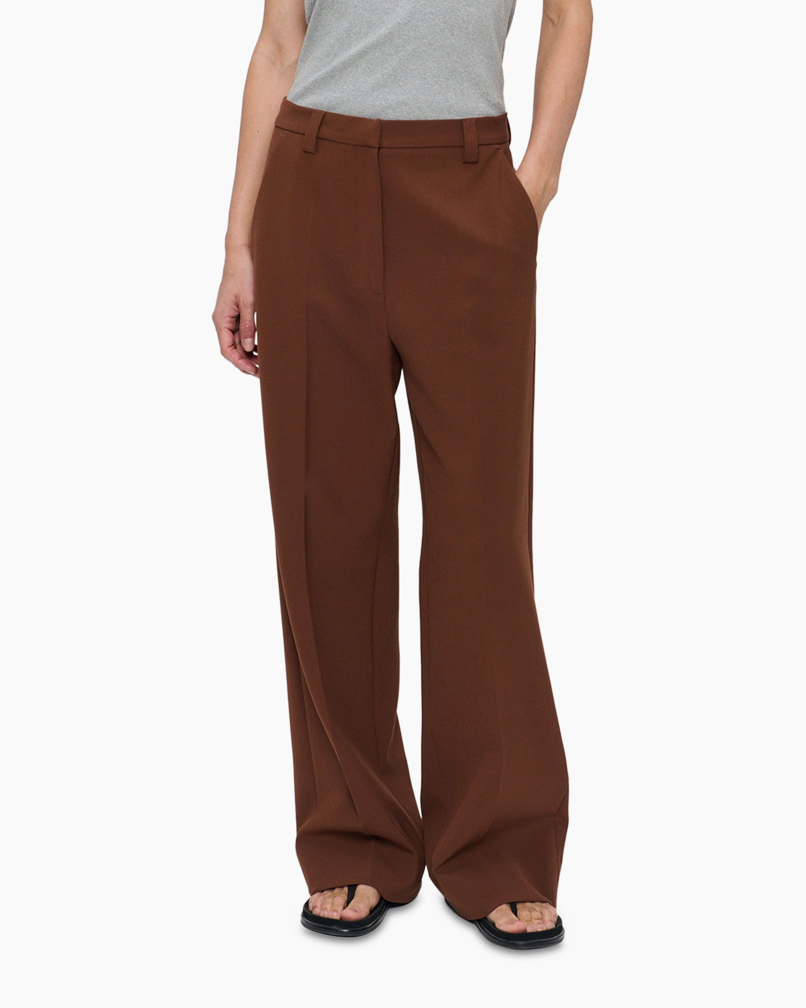 Pantalon Compact Stretch Kay Bruin