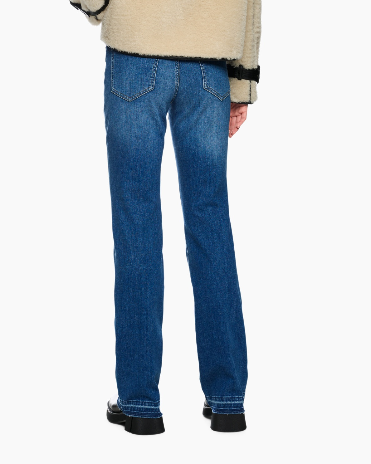 Jeans Zp 82.24 D24 Donker Blauw