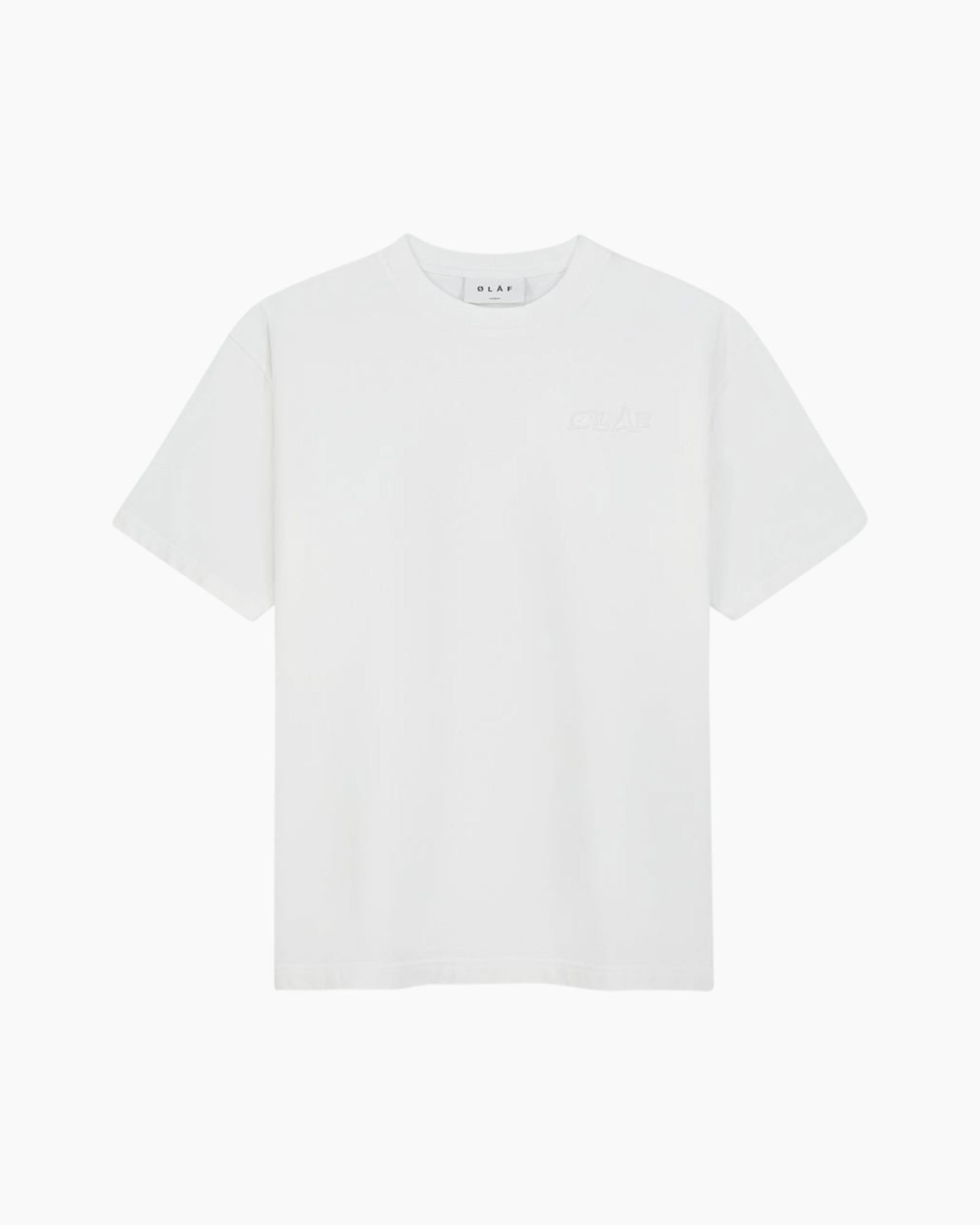 t-shirt, short sleeve, white, crew neck, unisex
