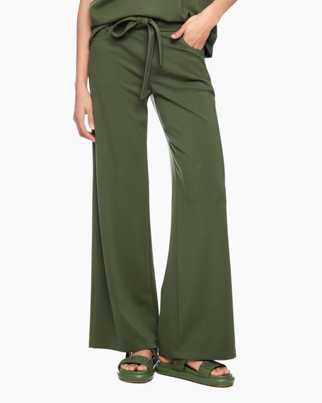 Broek As 81.58 J58 Olijf