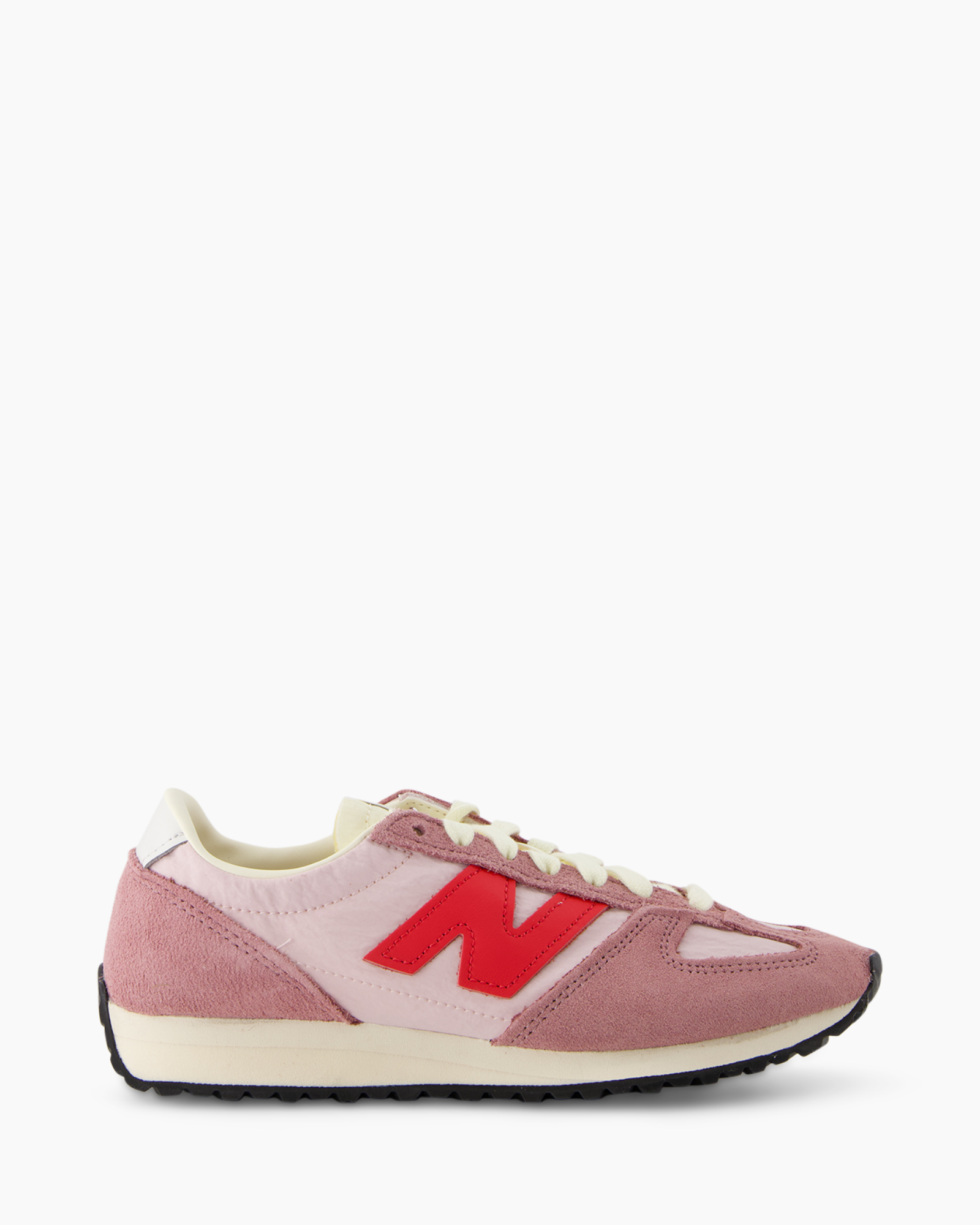 sneaker, running, pink, suede, athletic shoe