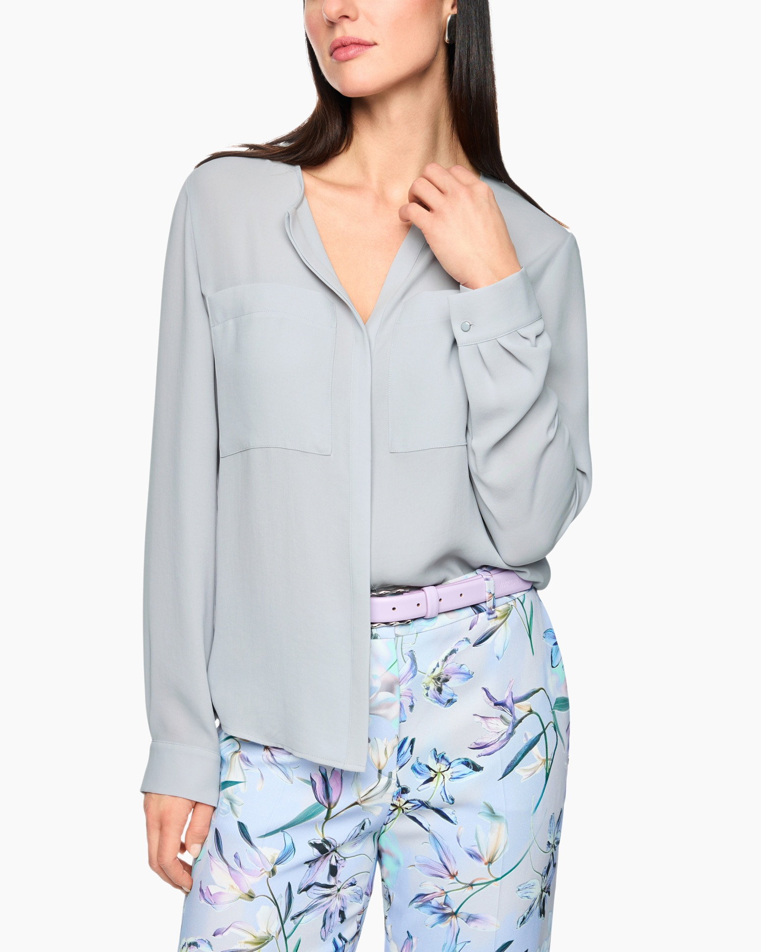 Blouse Ac 51.26 W90 Grijs