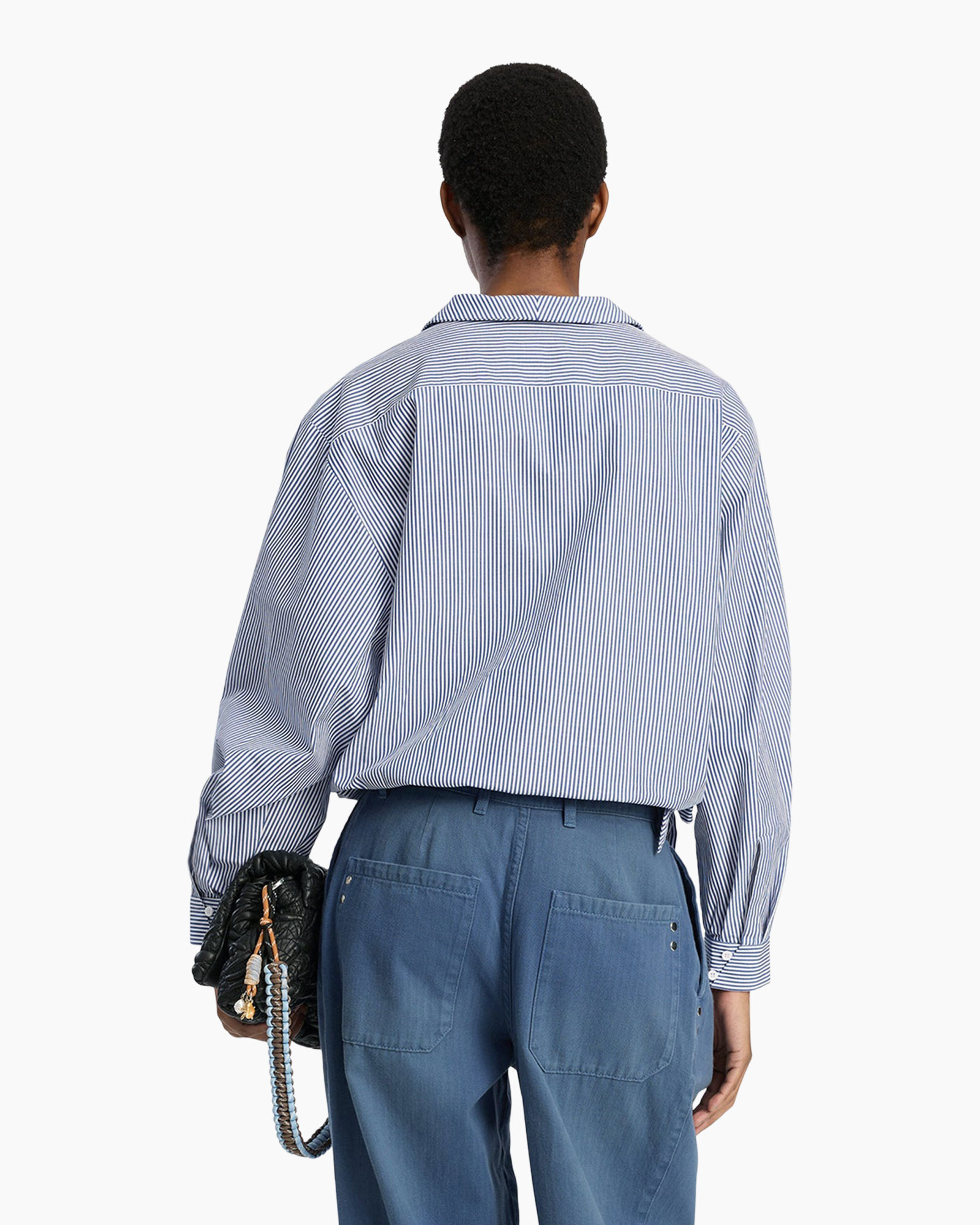 Shirt, Blouse, Long Sleeve, Pants, Person