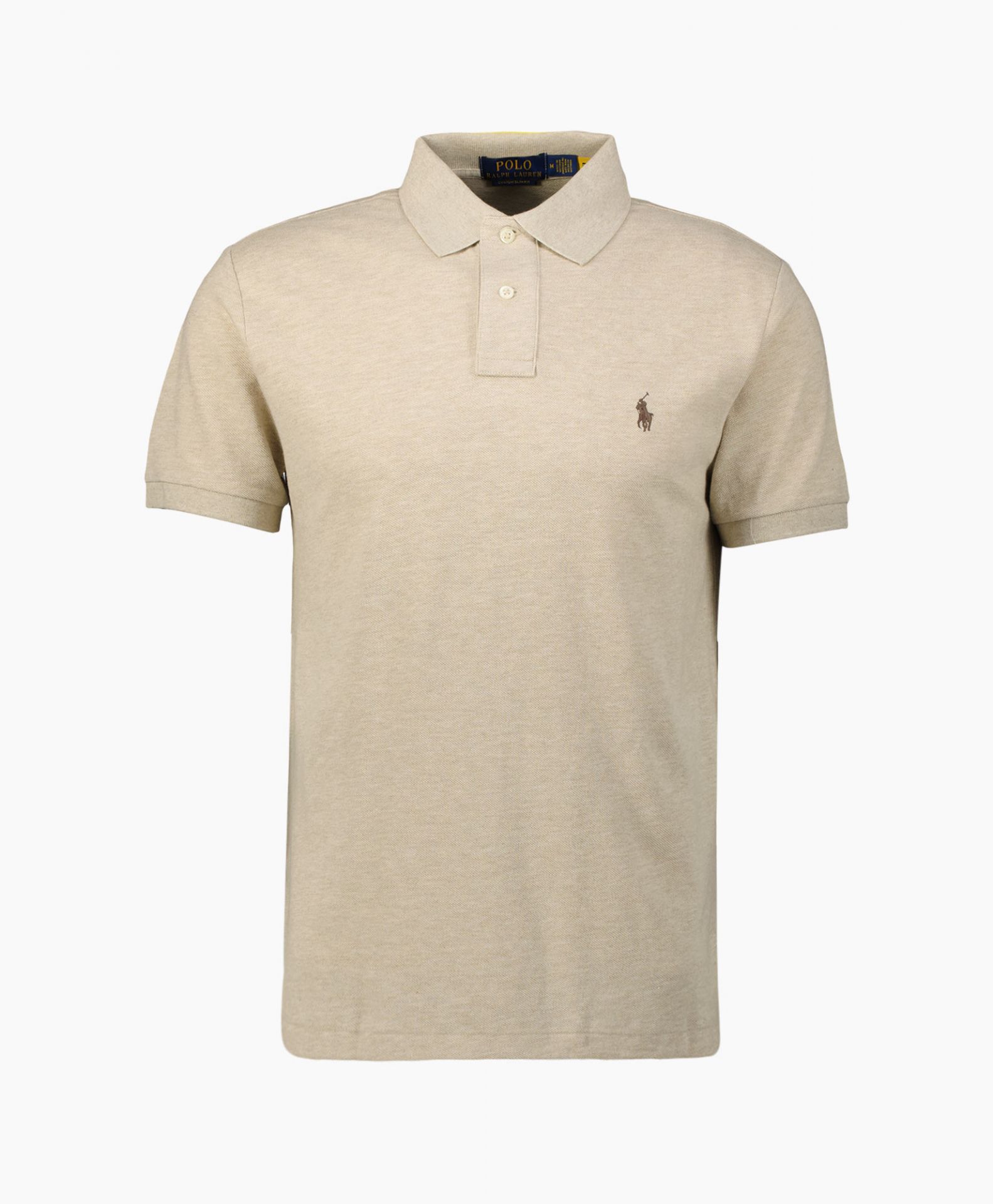 Polo Short Sleeve Knit Grijs