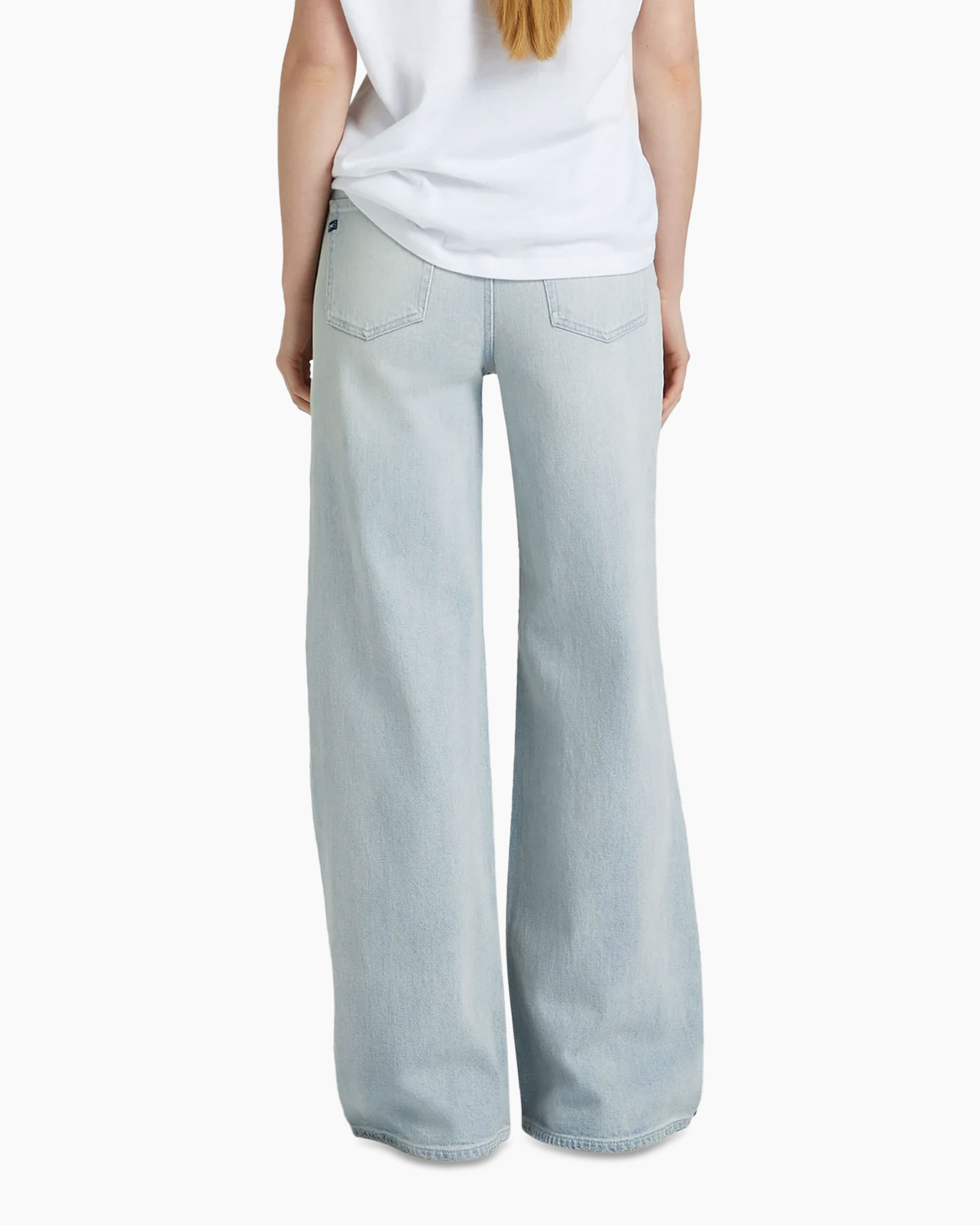 jeans, wide leg, light wash, high waist, distressed no, jeans, wide-leg, light-wash, denim, pants