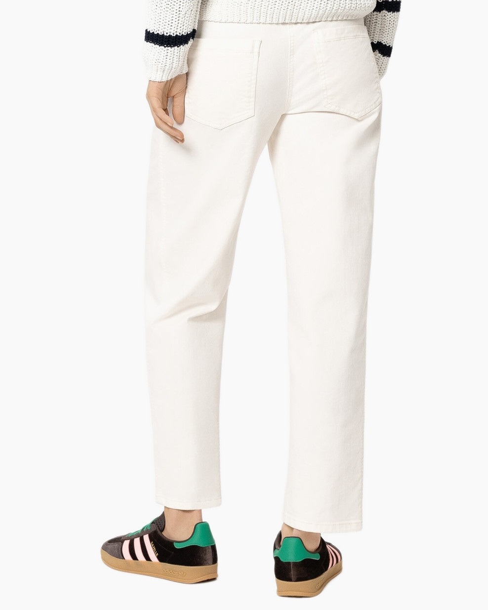 Pants, Shoe, Linen, Person, Sneaker