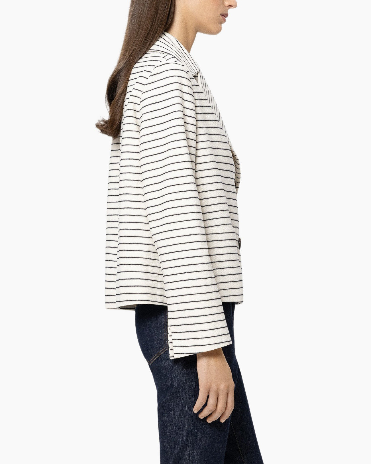 Long Sleeve, Coat, Knitwear, Sweater, Person