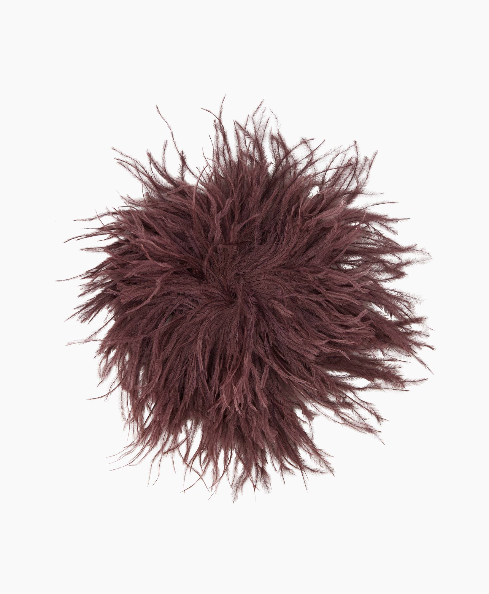 pompon, feather, fur, plush, round