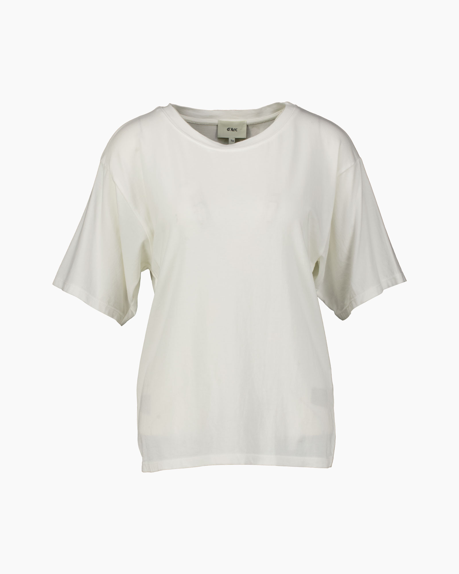 T-shirt Korte Mouw Lentiai Ecru