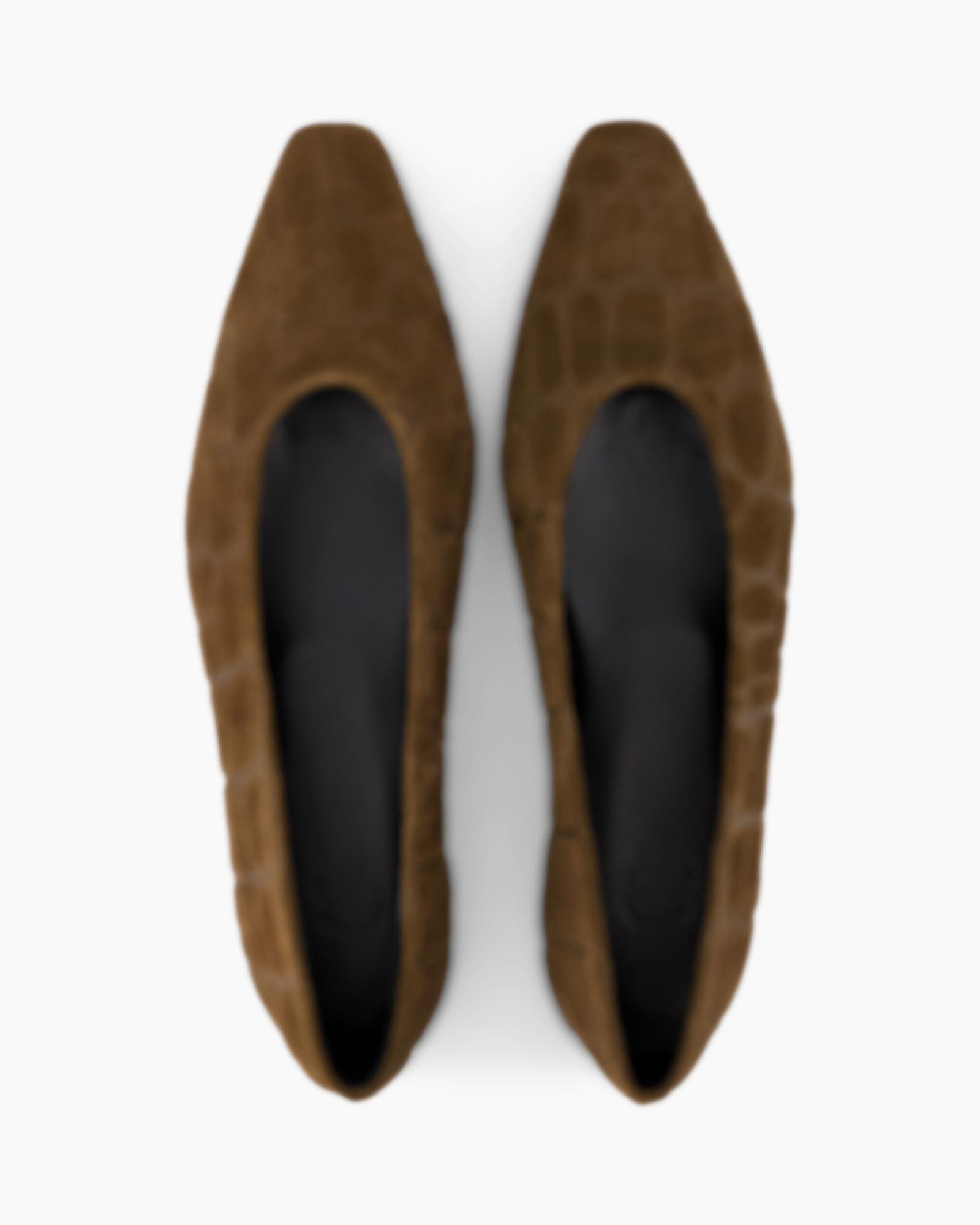brown, slip-ons, shoes, flat, suede