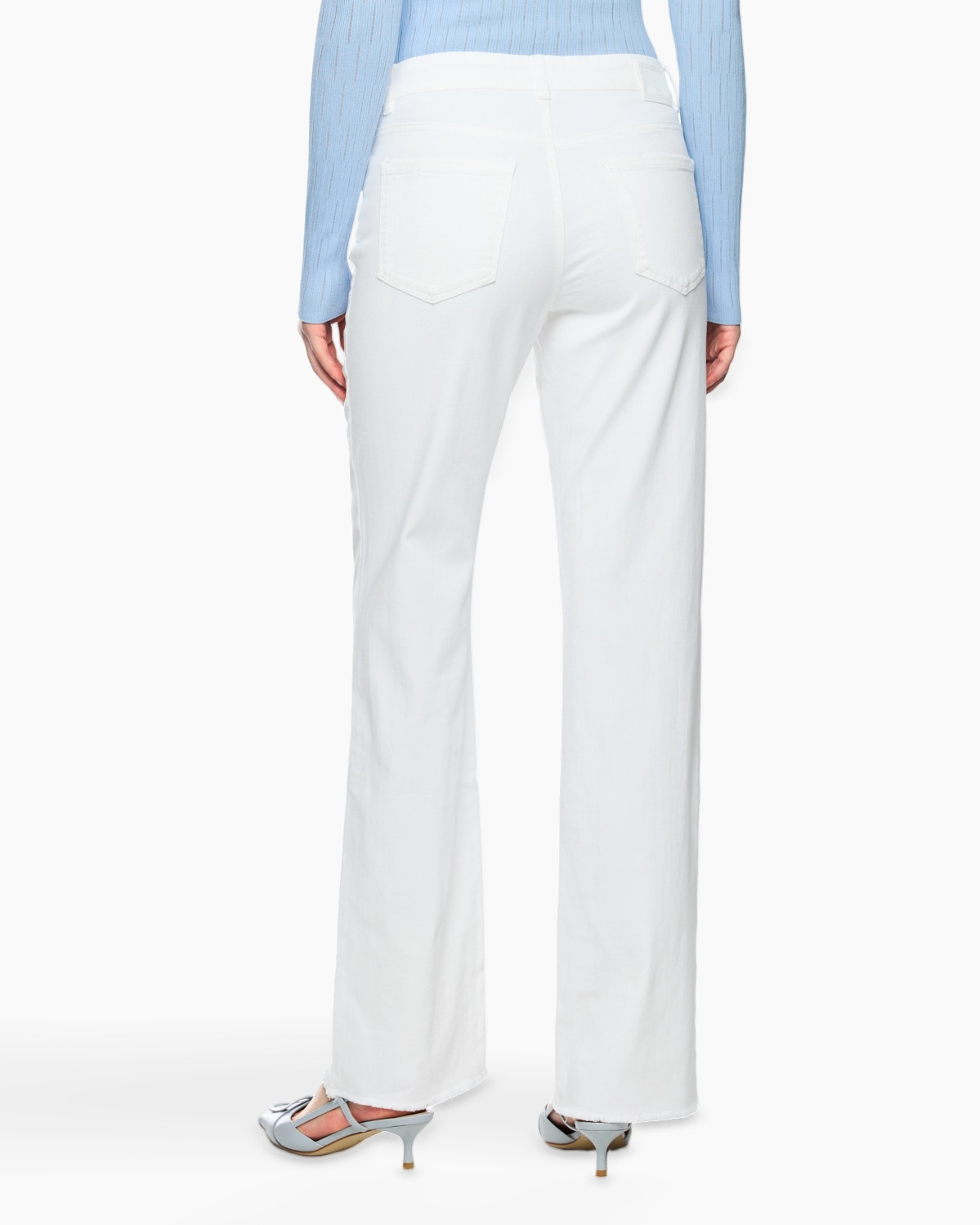 white pants, trousers, seasonless, full-length, wide-leg