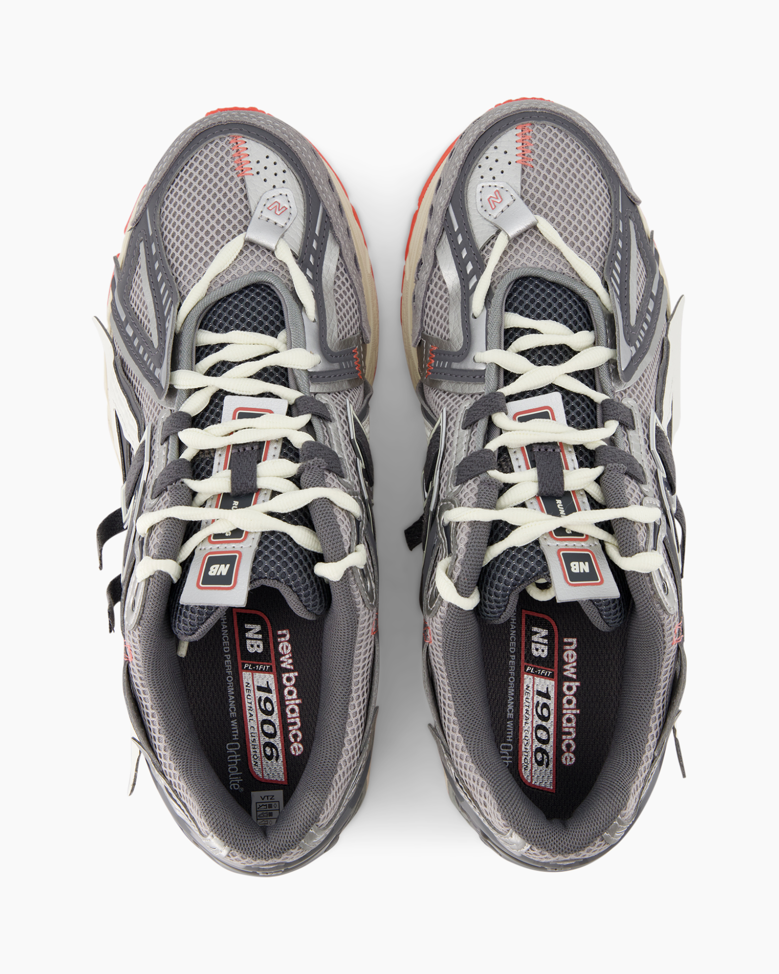 athletic shoes, sneakers, mesh, lace-up, gray