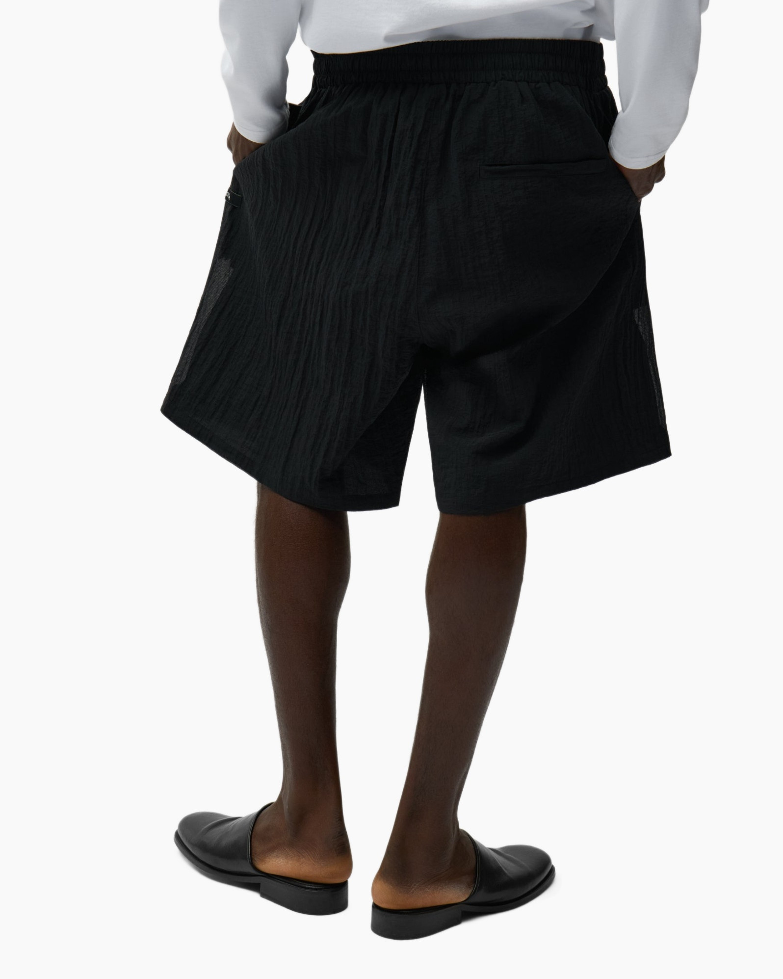 Clothing, Skirt, Shorts, Shoe, Person