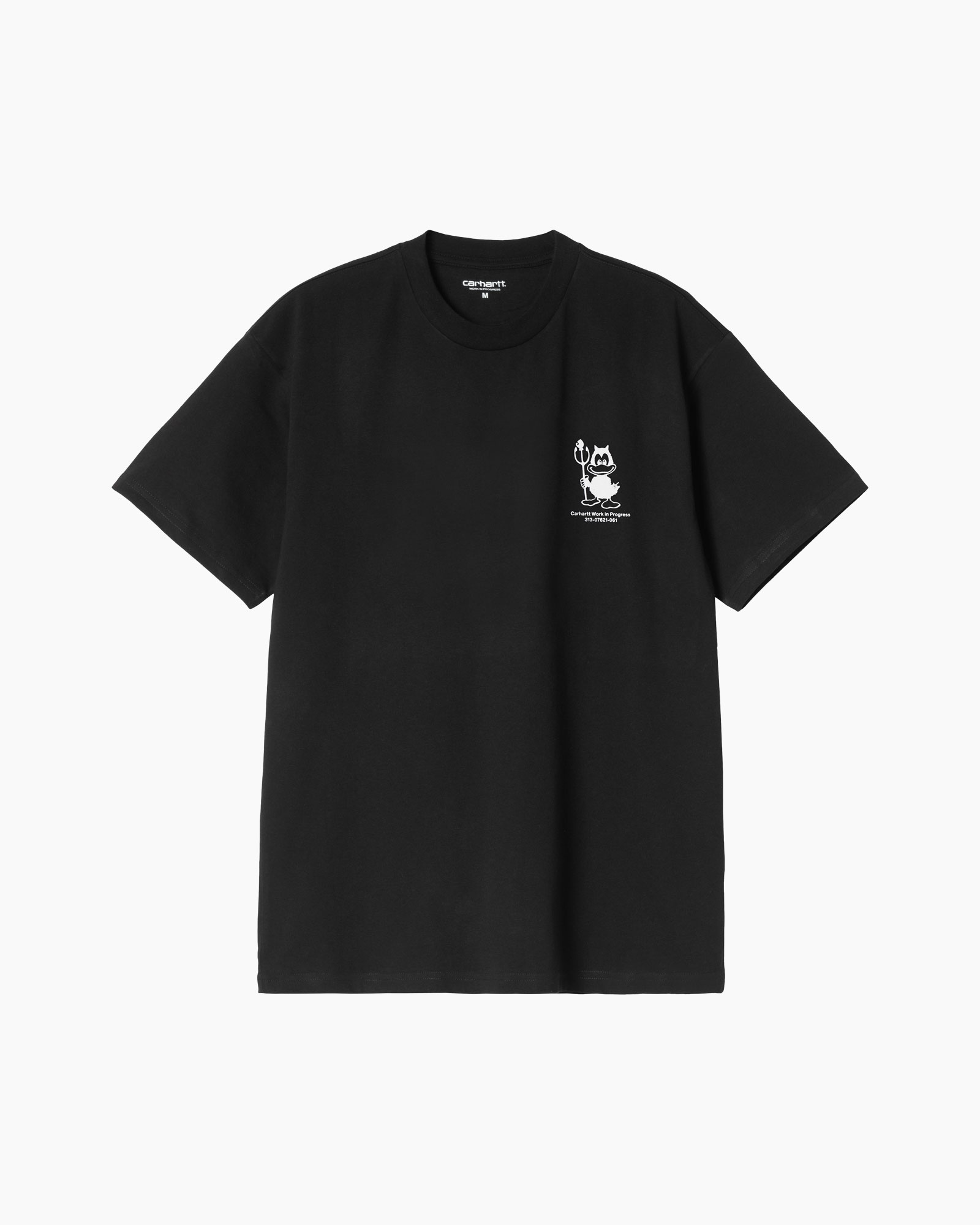 t-shirt, short sleeve, black, graphic, small print