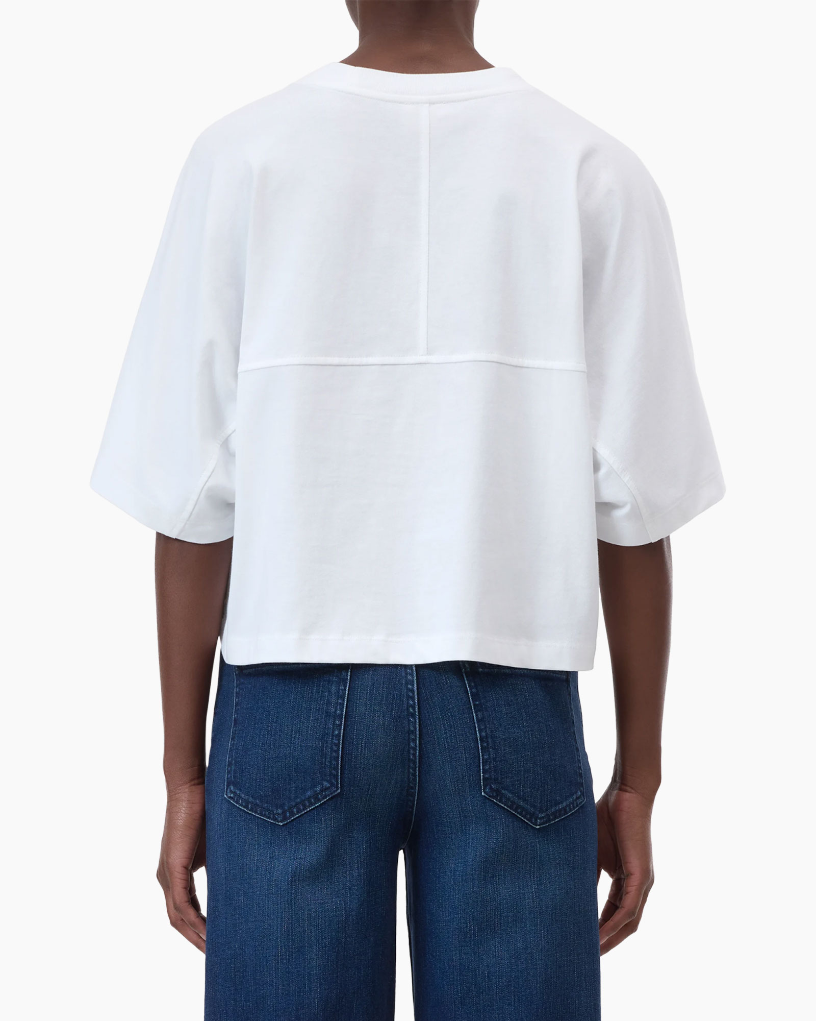 T-Shirt, Blouse, Jeans, Pants, Person