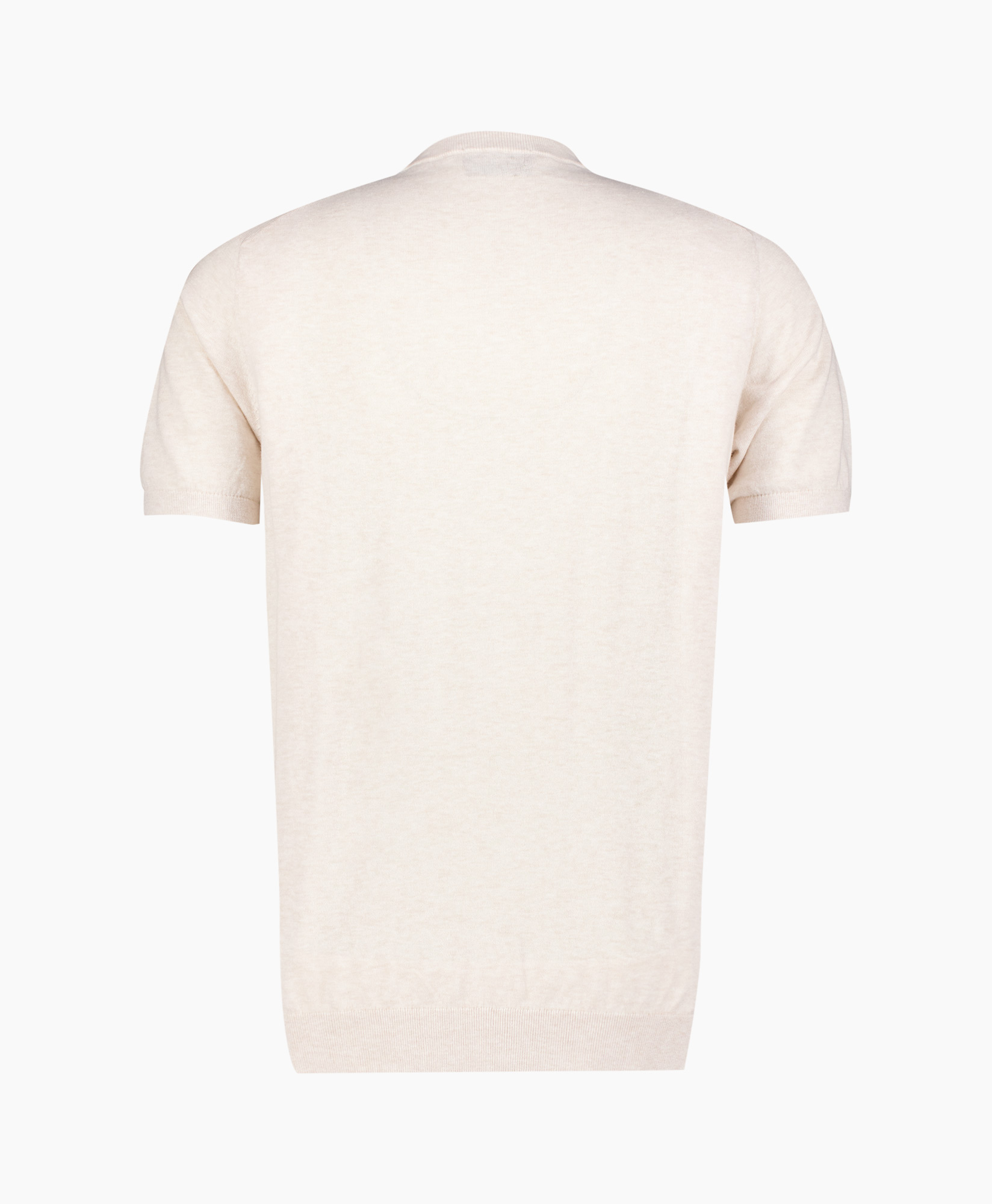 Sweater Cashmere Round Neck Ecru