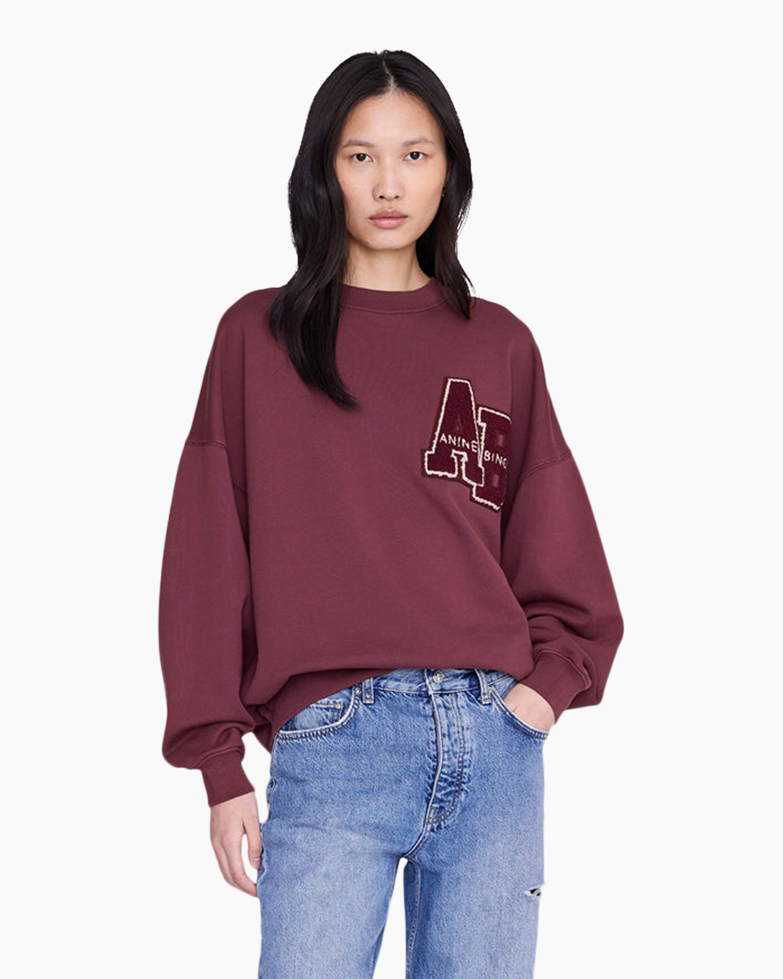 sweatshirt, maroon, graphic, pullover, unisex