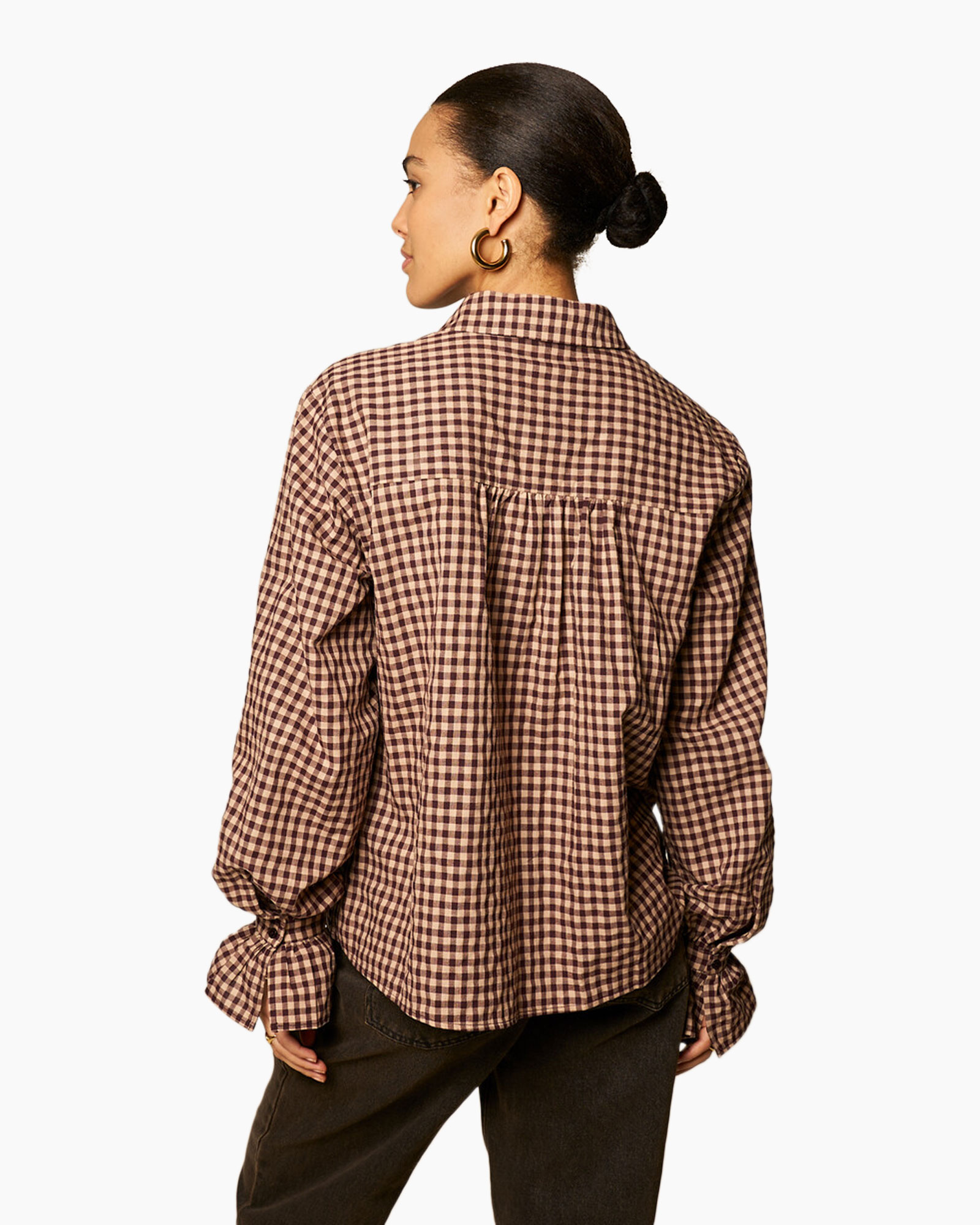 Shirt, Long Sleeve, Adult, Man, Person