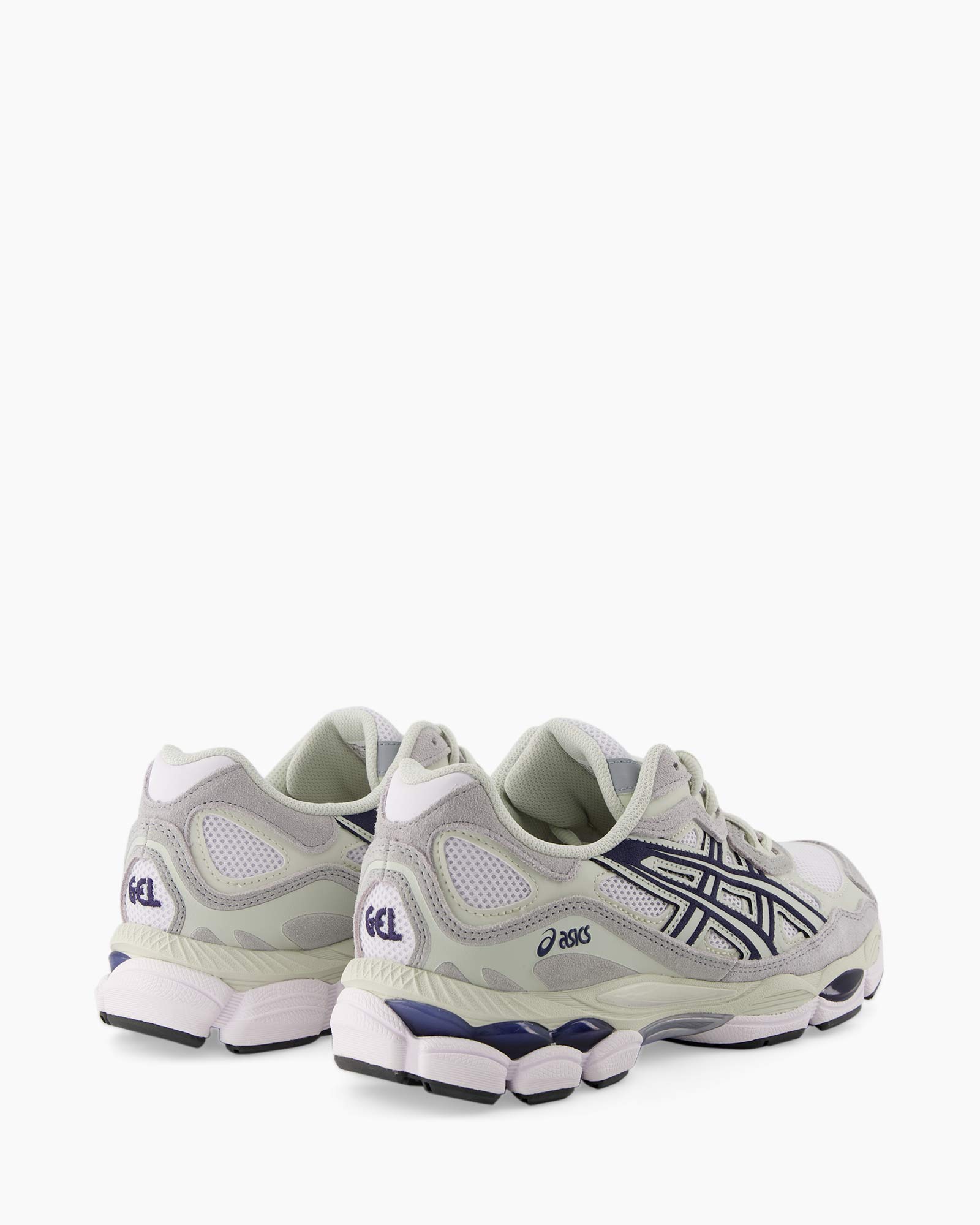 running shoes, sneakers, mesh, womens, gray-purple