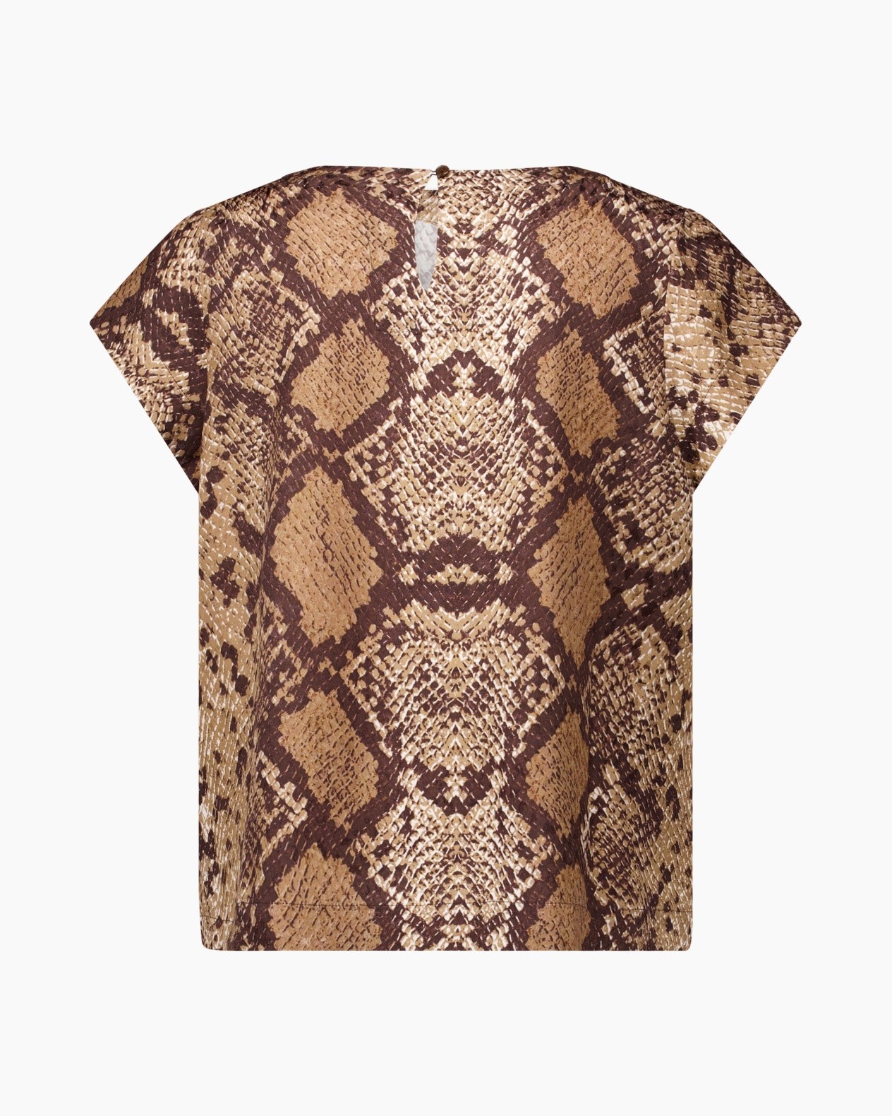 snake print, snakeskin, top, brown, pattern