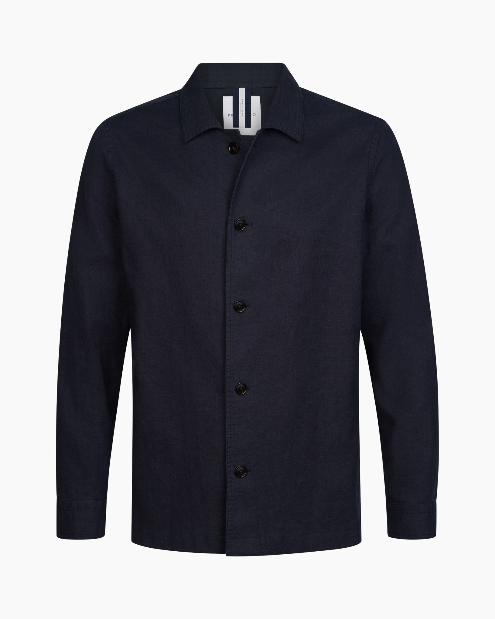 navy, shirt, button-up, long-sleeve, cotton
