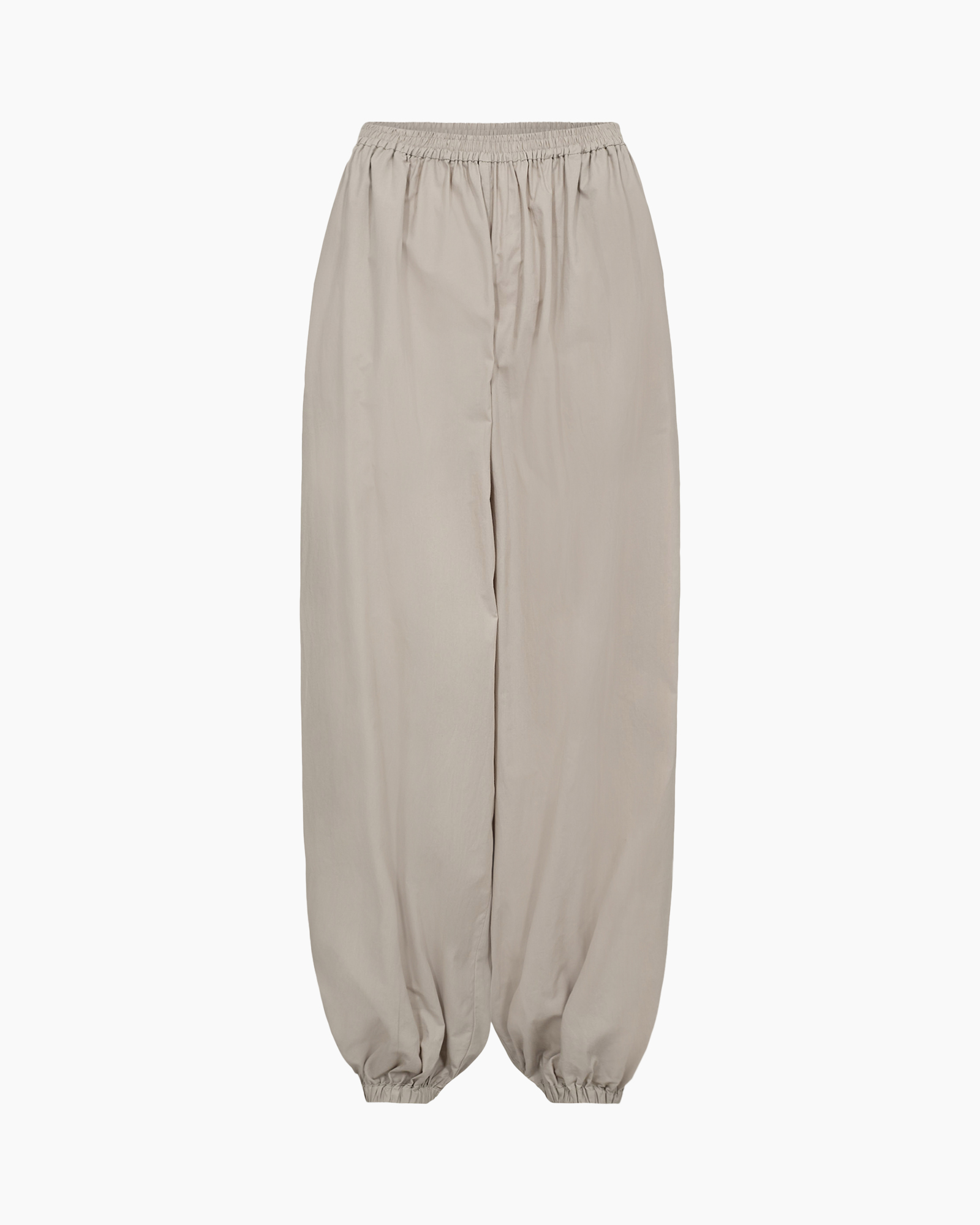 Pantalon June Balloon Licht Grijs