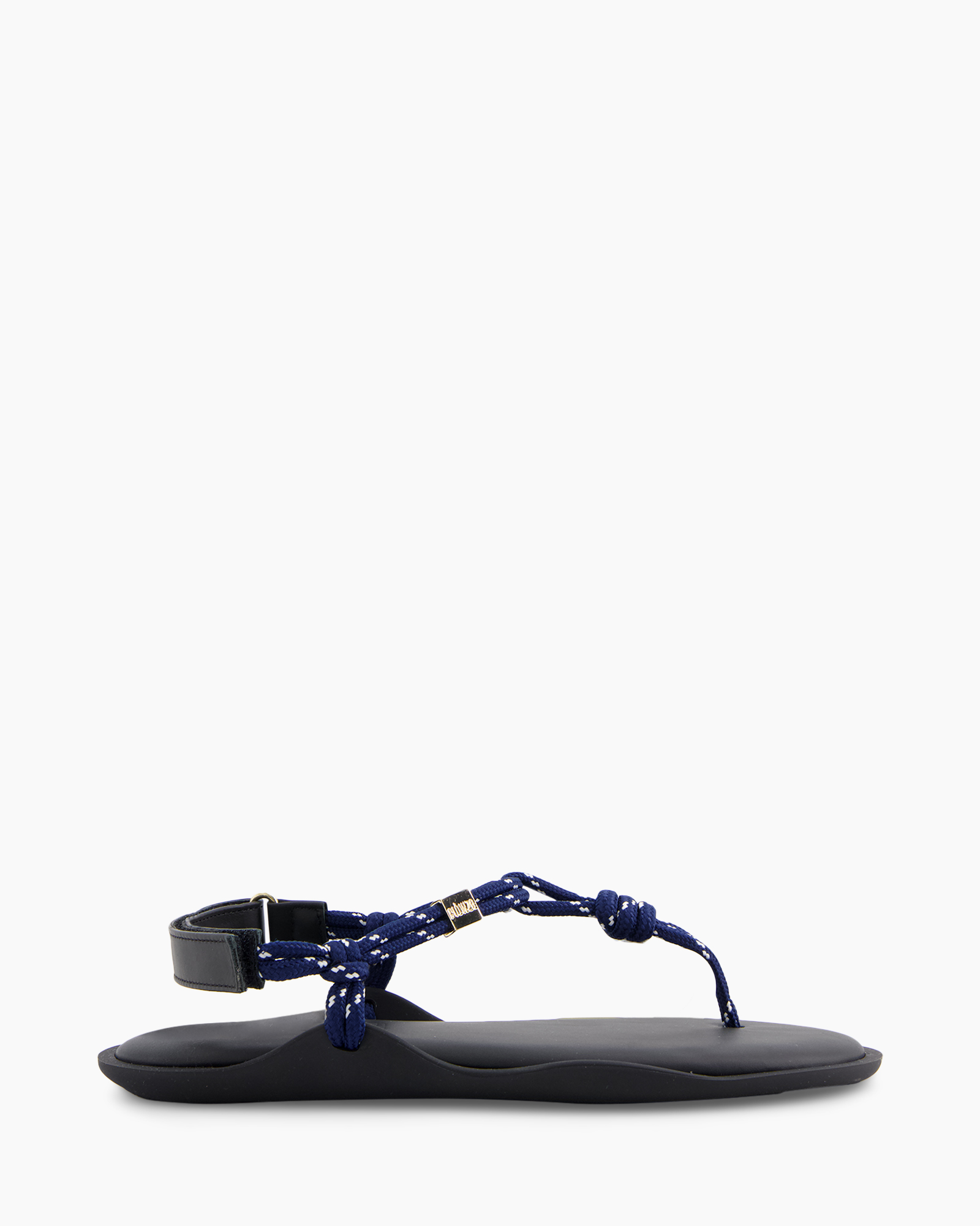 sandal, flip-flop, thong, strap, knotted