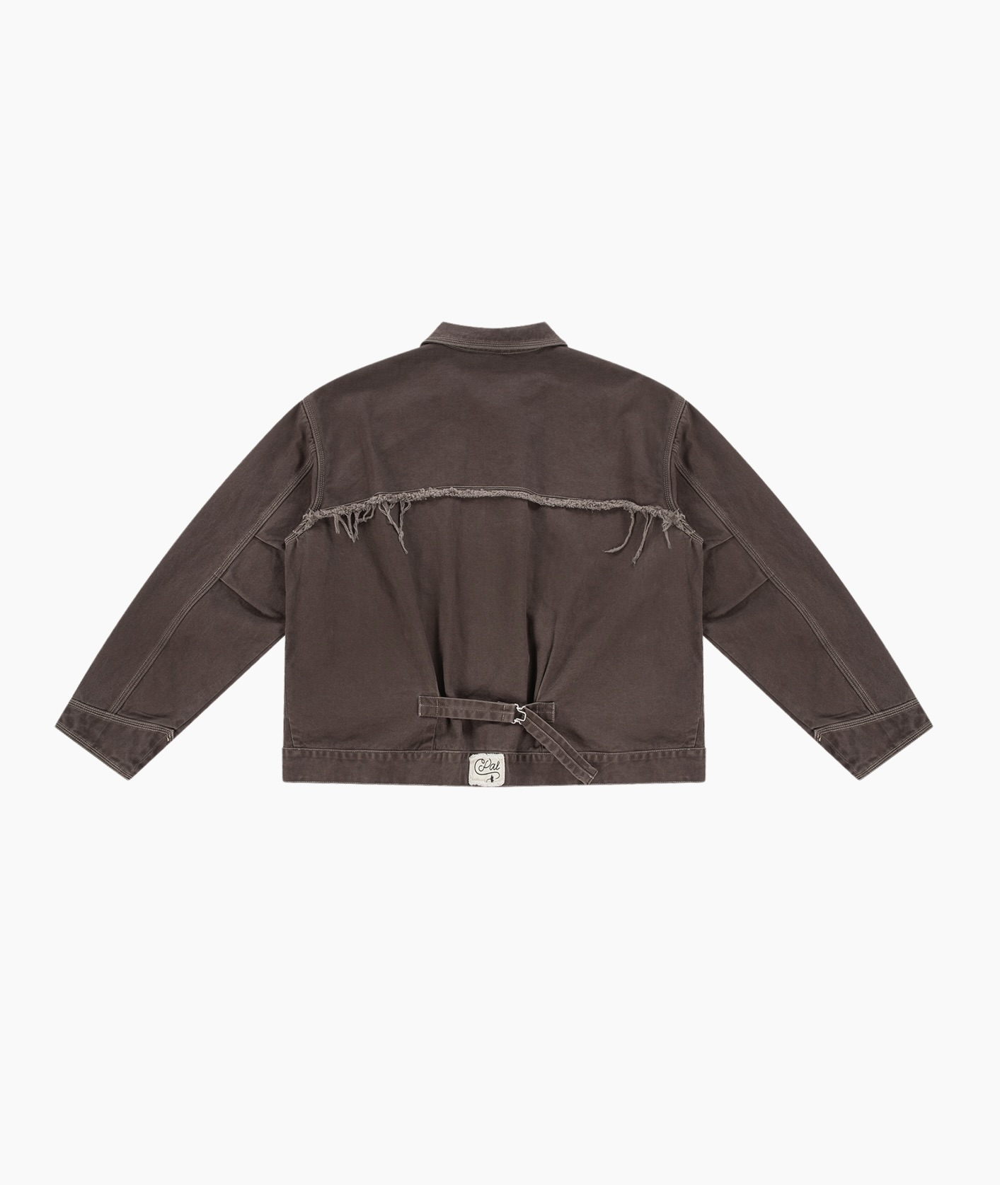 jacket, corduroy, brown, front-zip, pocket-boat