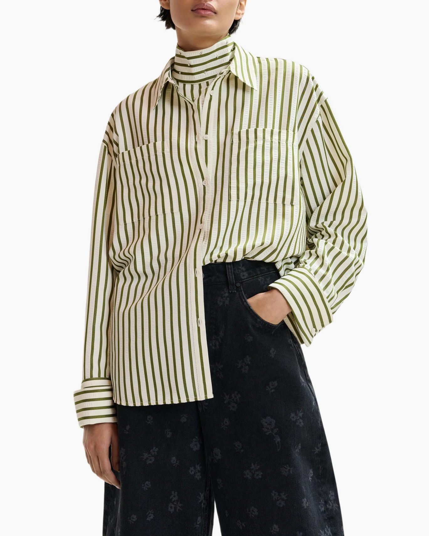 Blouse, Shirt, Adult, Man, Person
