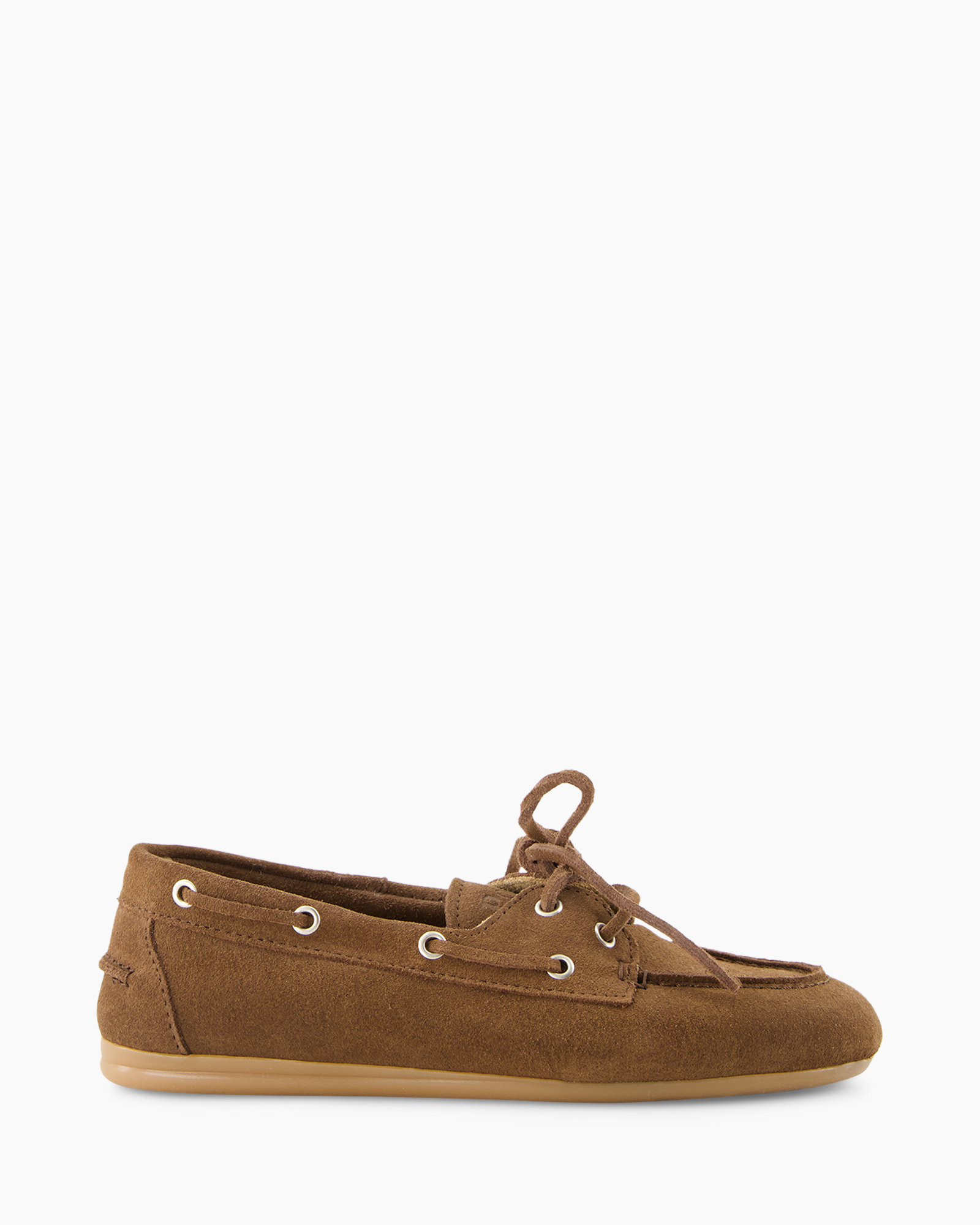 boat-shoe, loafers, suede, brown, casual