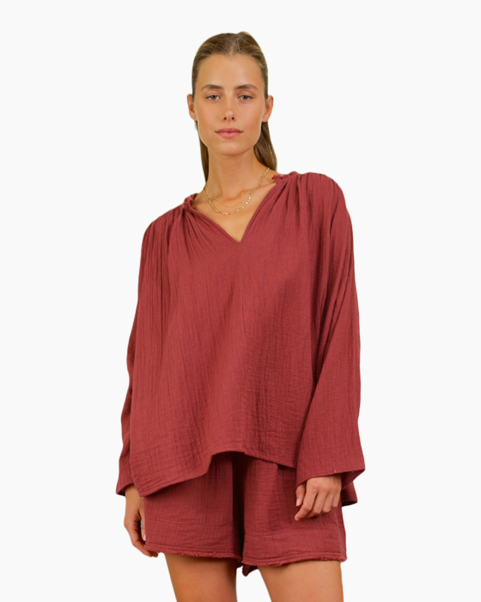 Blouse, Fashion, Adult, Person, Woman