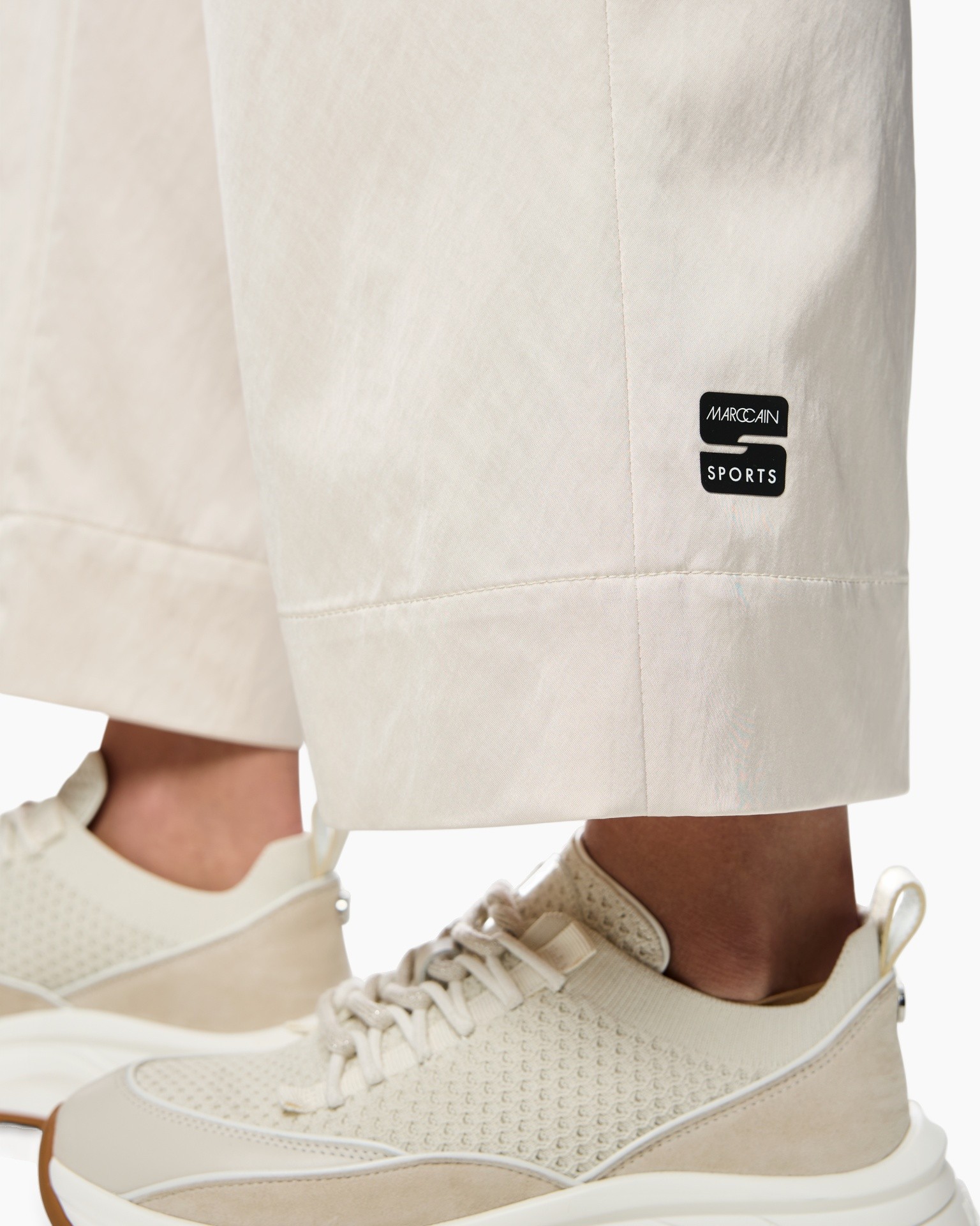 pants, shorts, logo, sports, beige