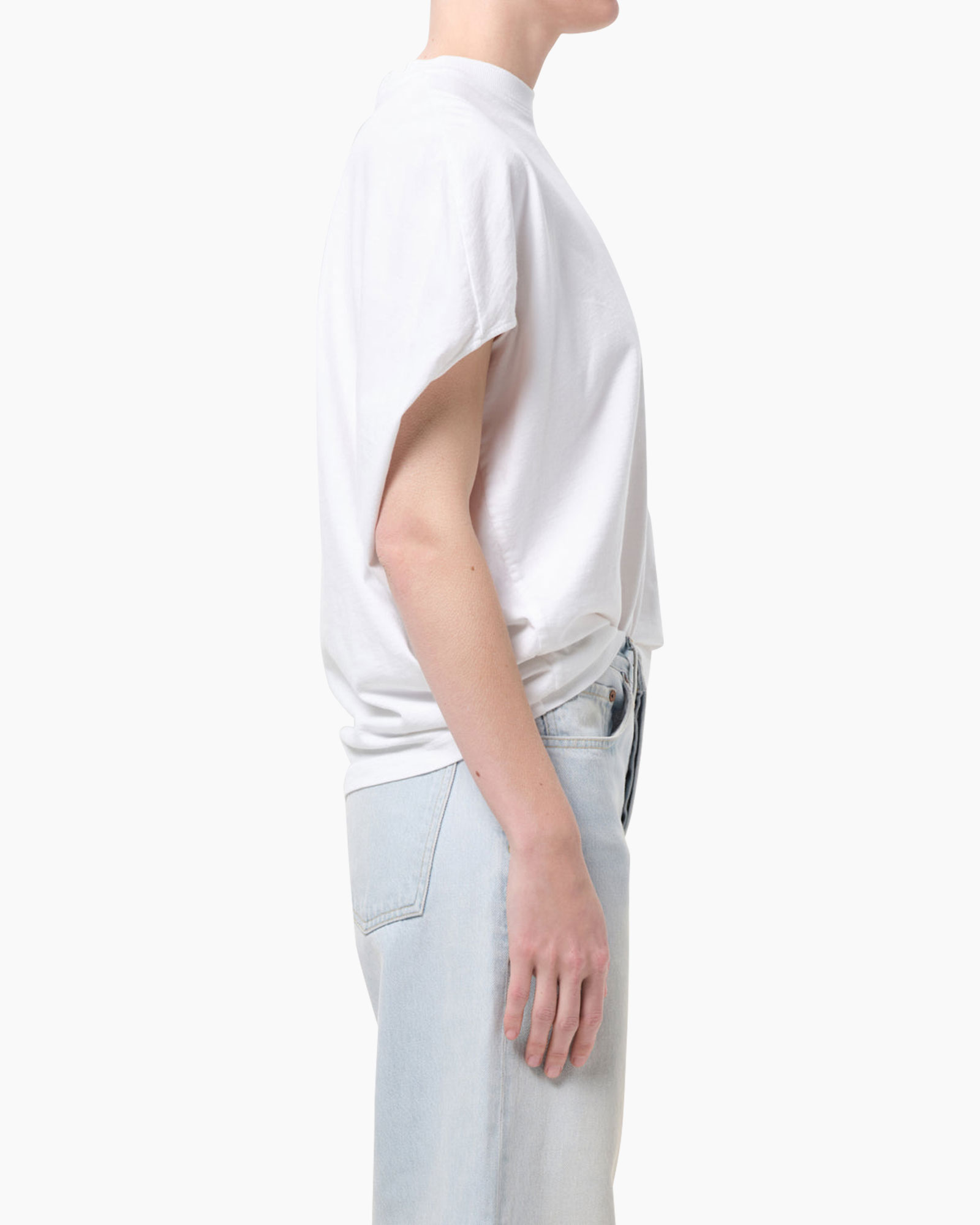 t-shirt, white, short-sleeve, top, casual