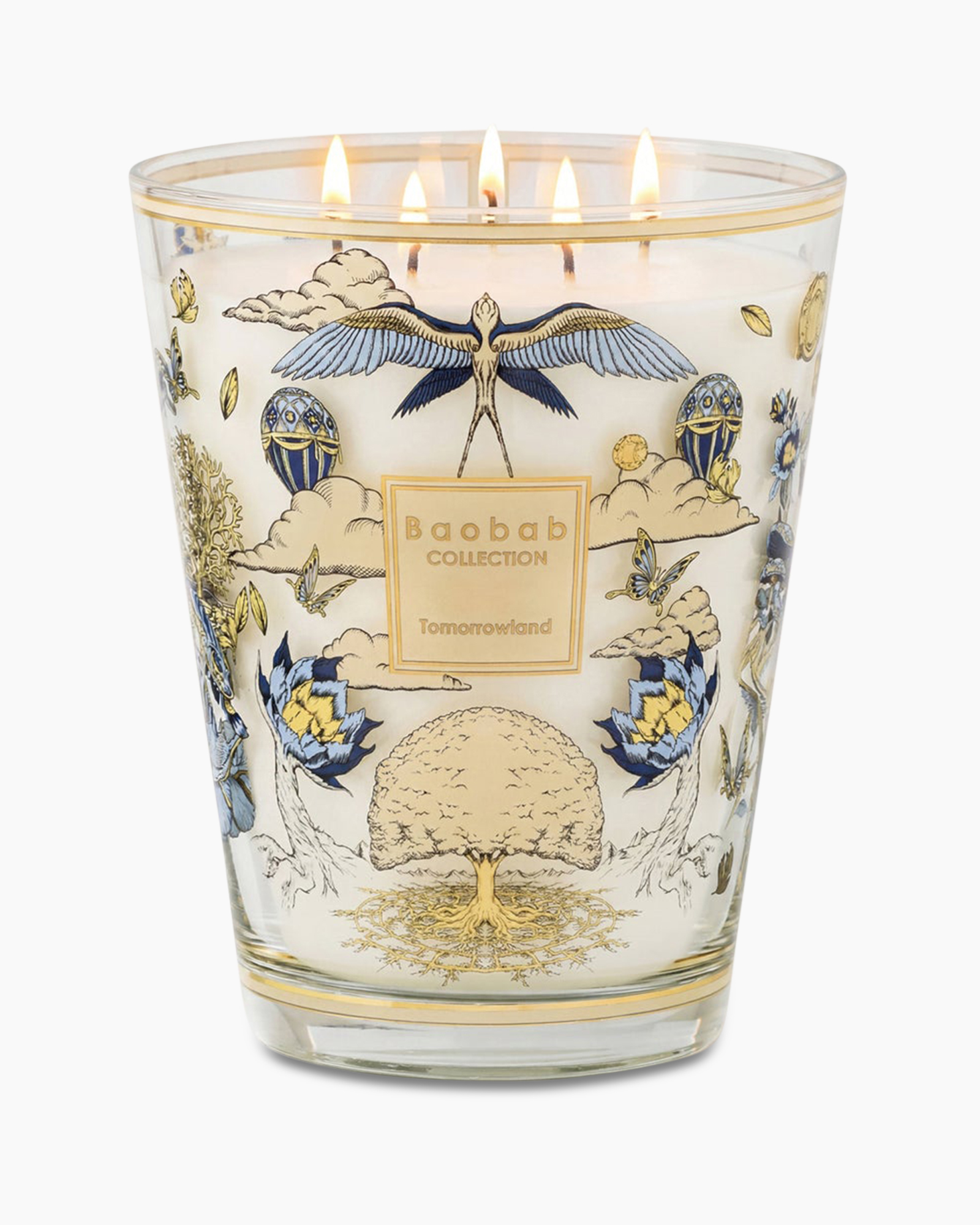 candle, glass, decor, prints, gold