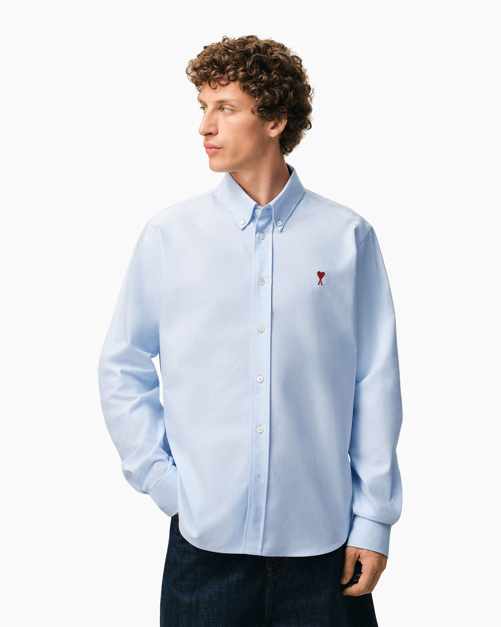 Shirt, Long Sleeve, Dress Shirt, Man, Person
