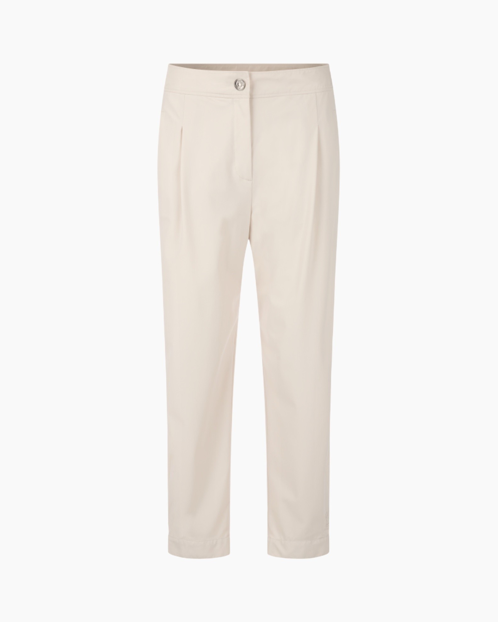 pants, beige, trousers, elastic?, button