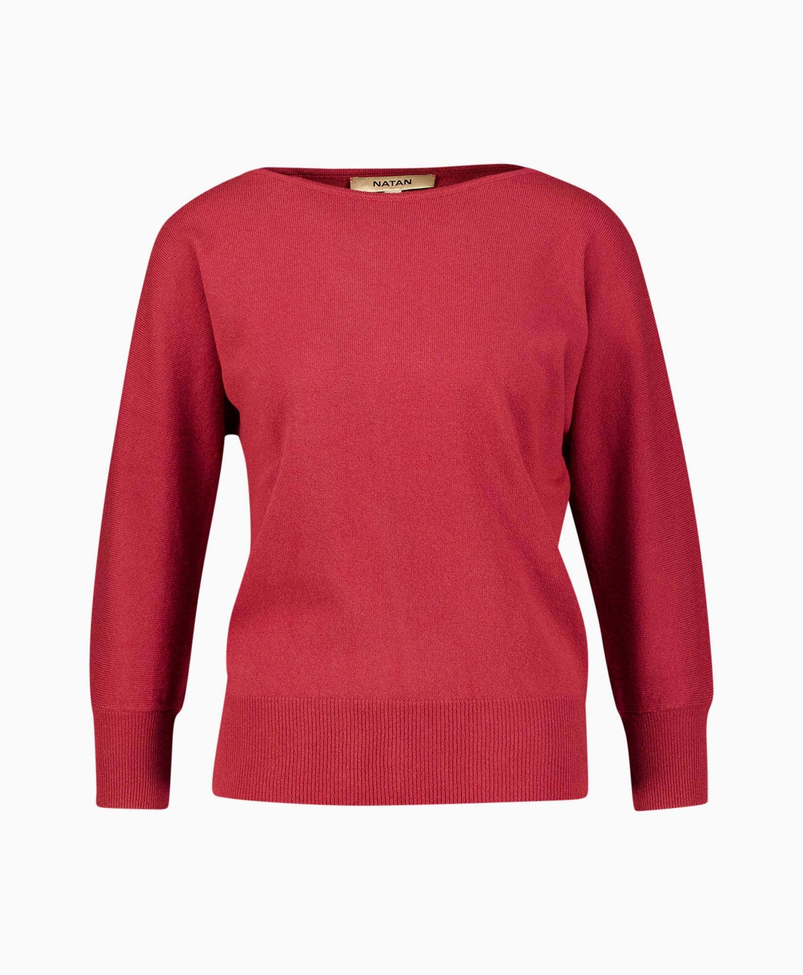 Gebreide Trui Omar-wool Rood