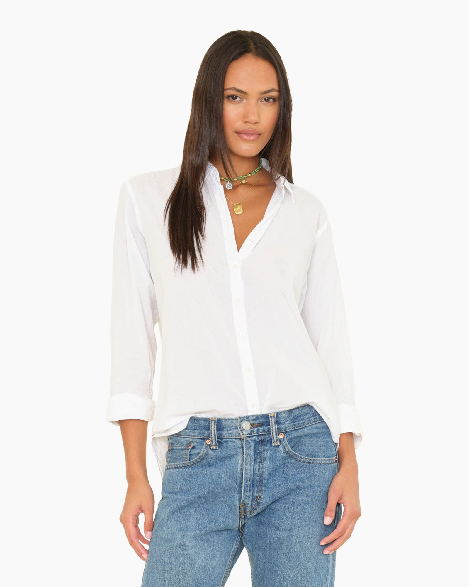 Blouse Beau Wit