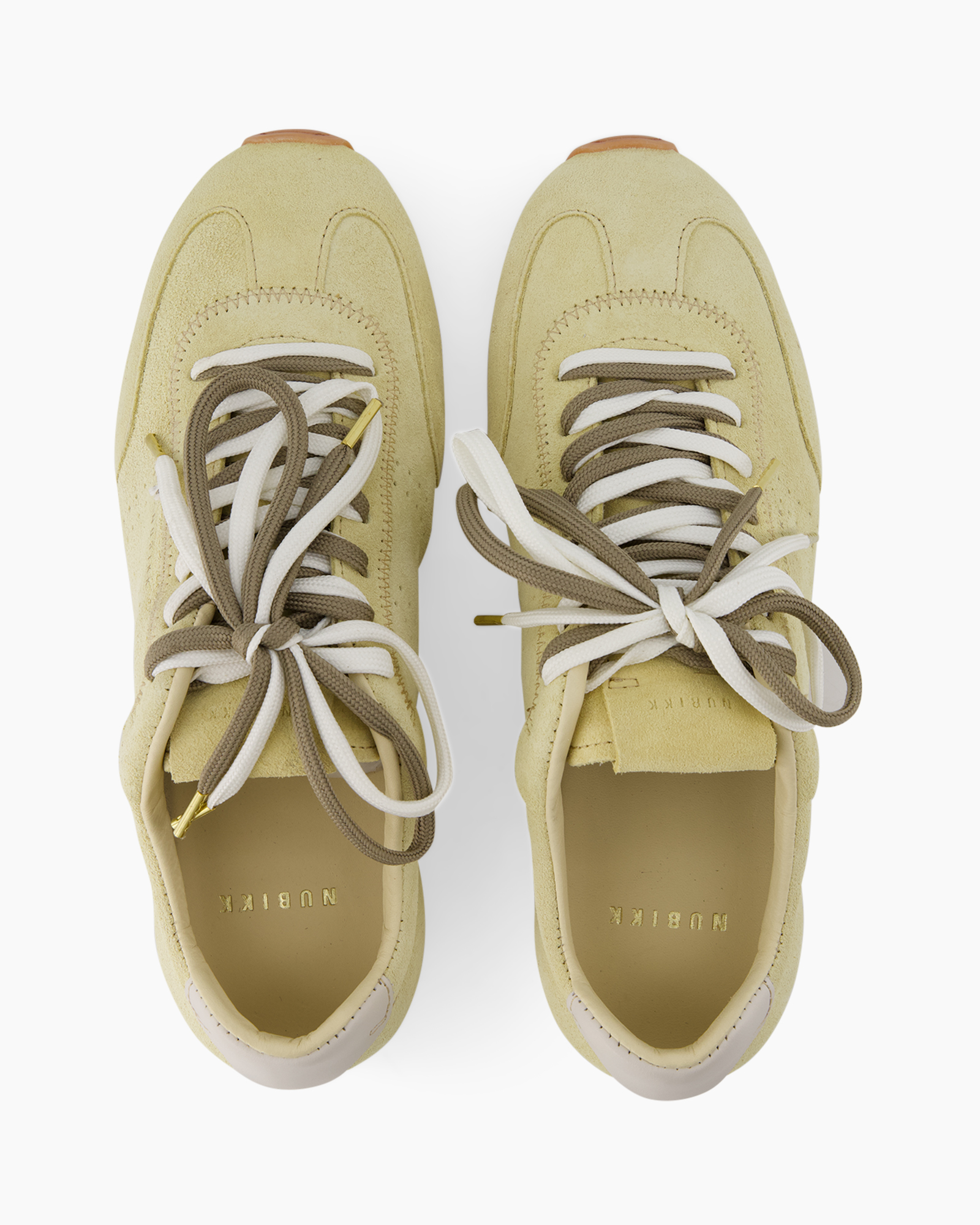 sneakers, laces, beige, suede, low-cut