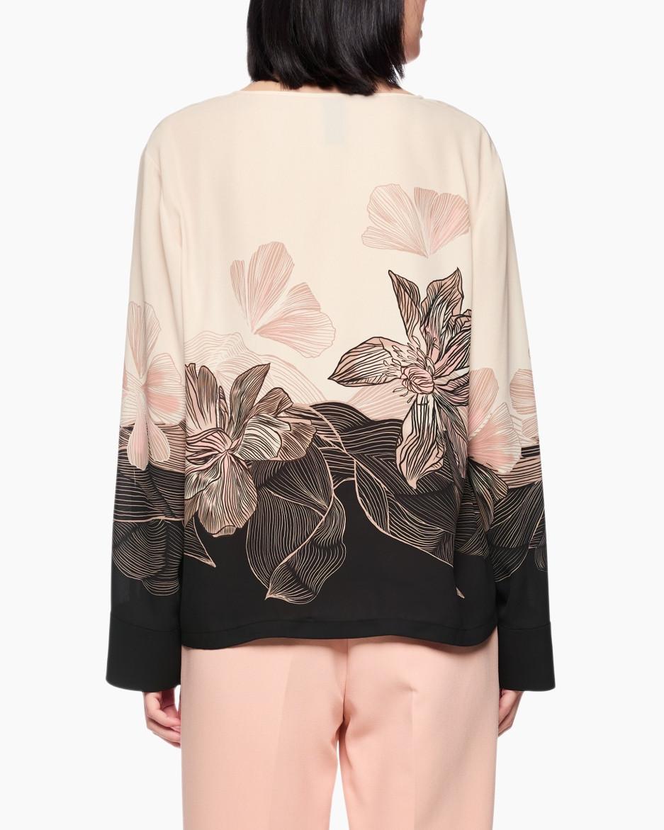 Blouse, Long Sleeve, Adult, Person, Woman