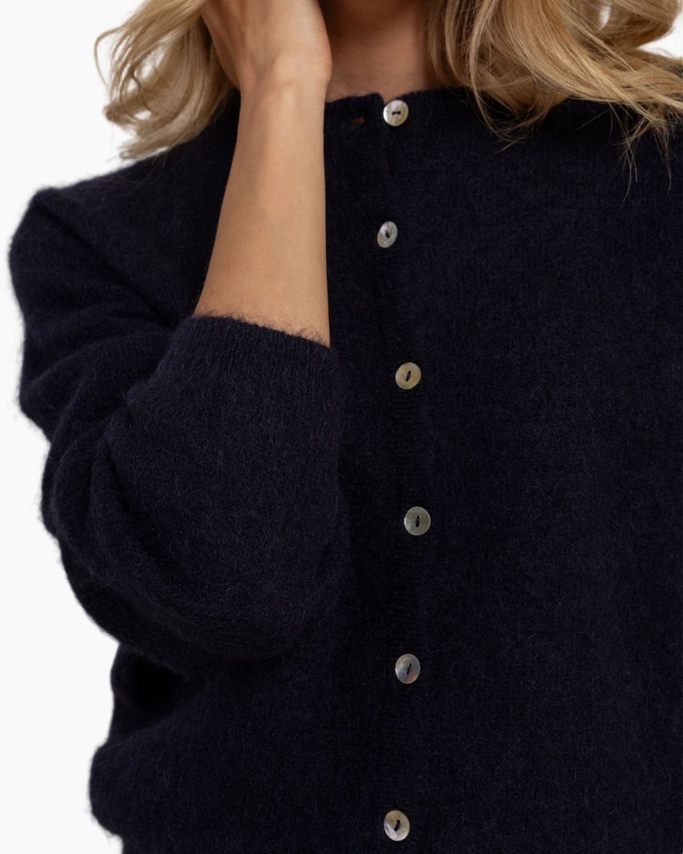 cardigan, knitwear, buttons, navy, long-sleeve
