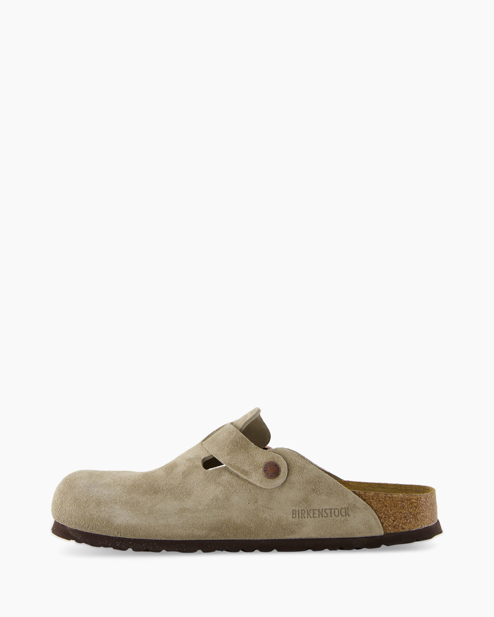 Sandaal Boston Soft Footbed Taupe