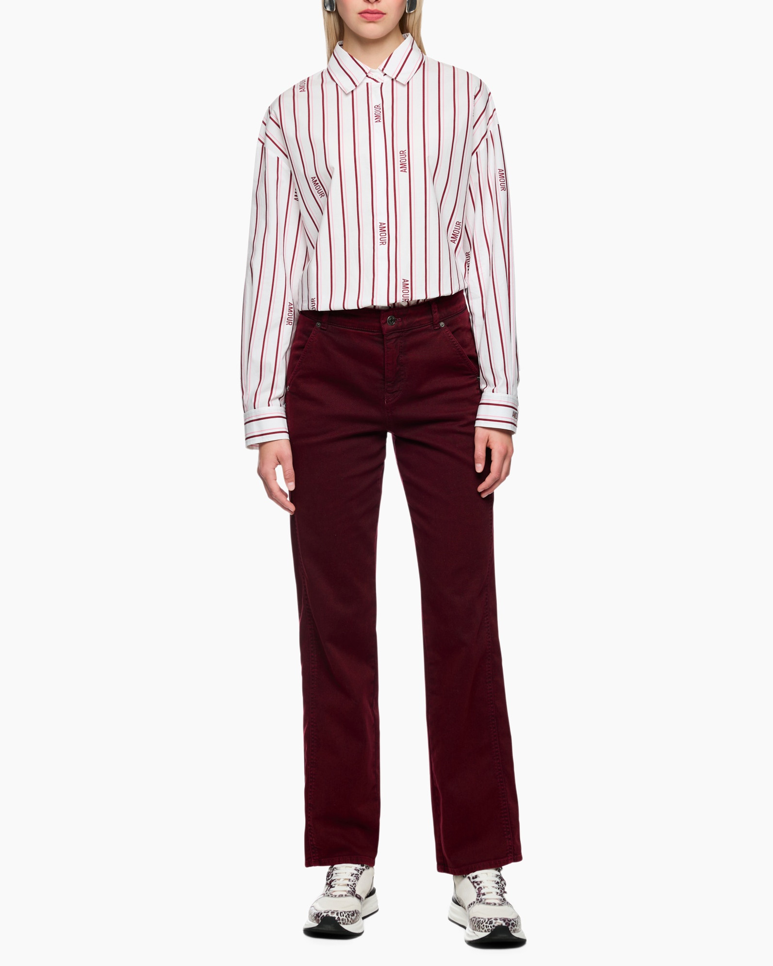 Shirt, Pants, Adult, Man, Person