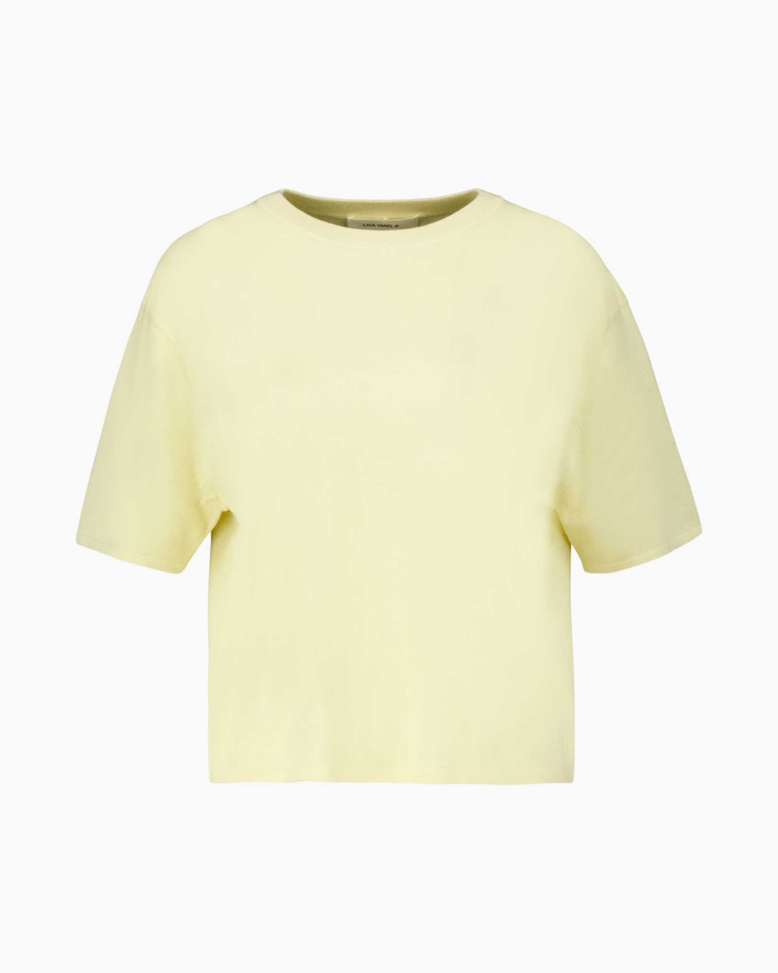 T-shirt Korte Mouw Rubie Geel