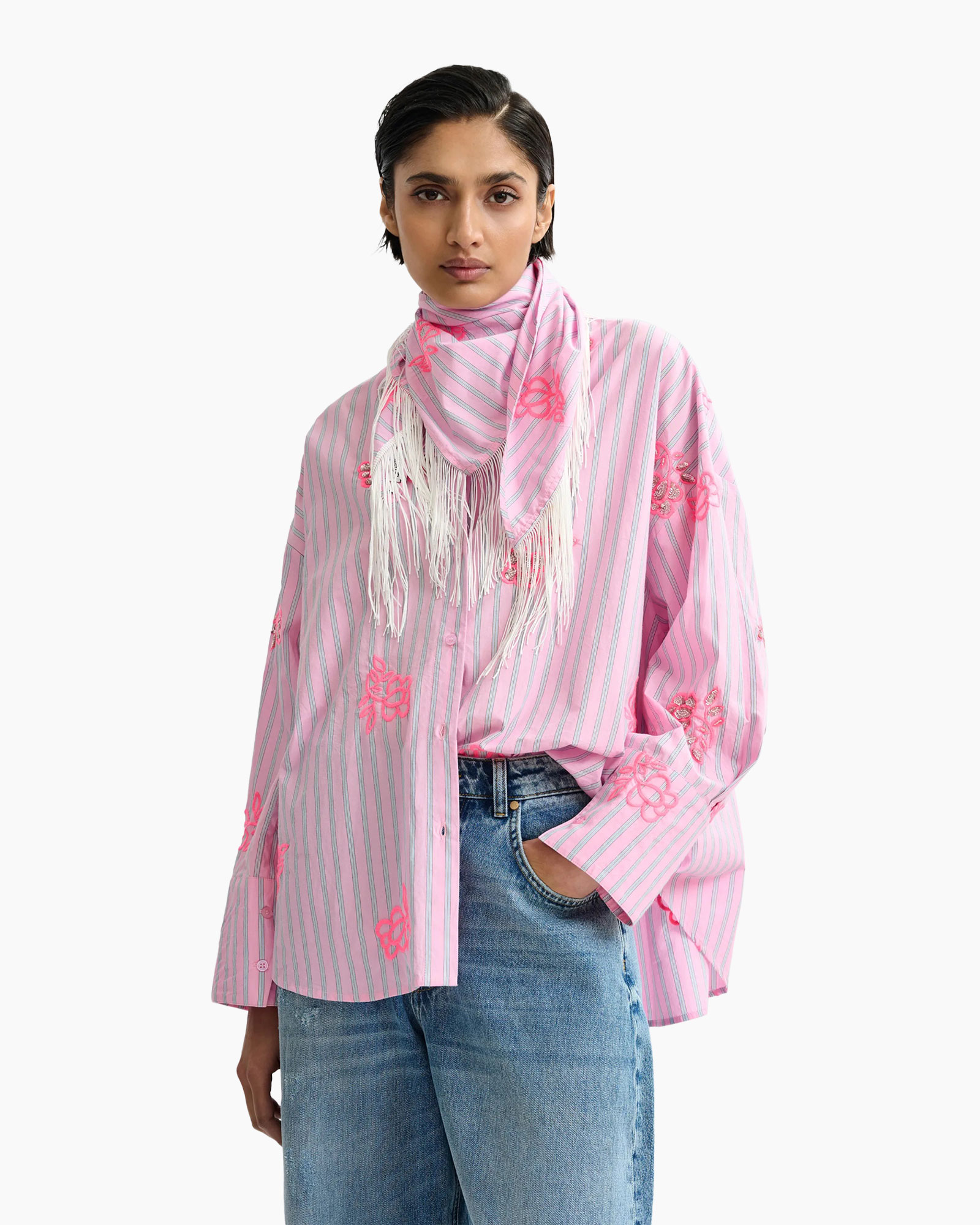 Blouse Jalinki Roze