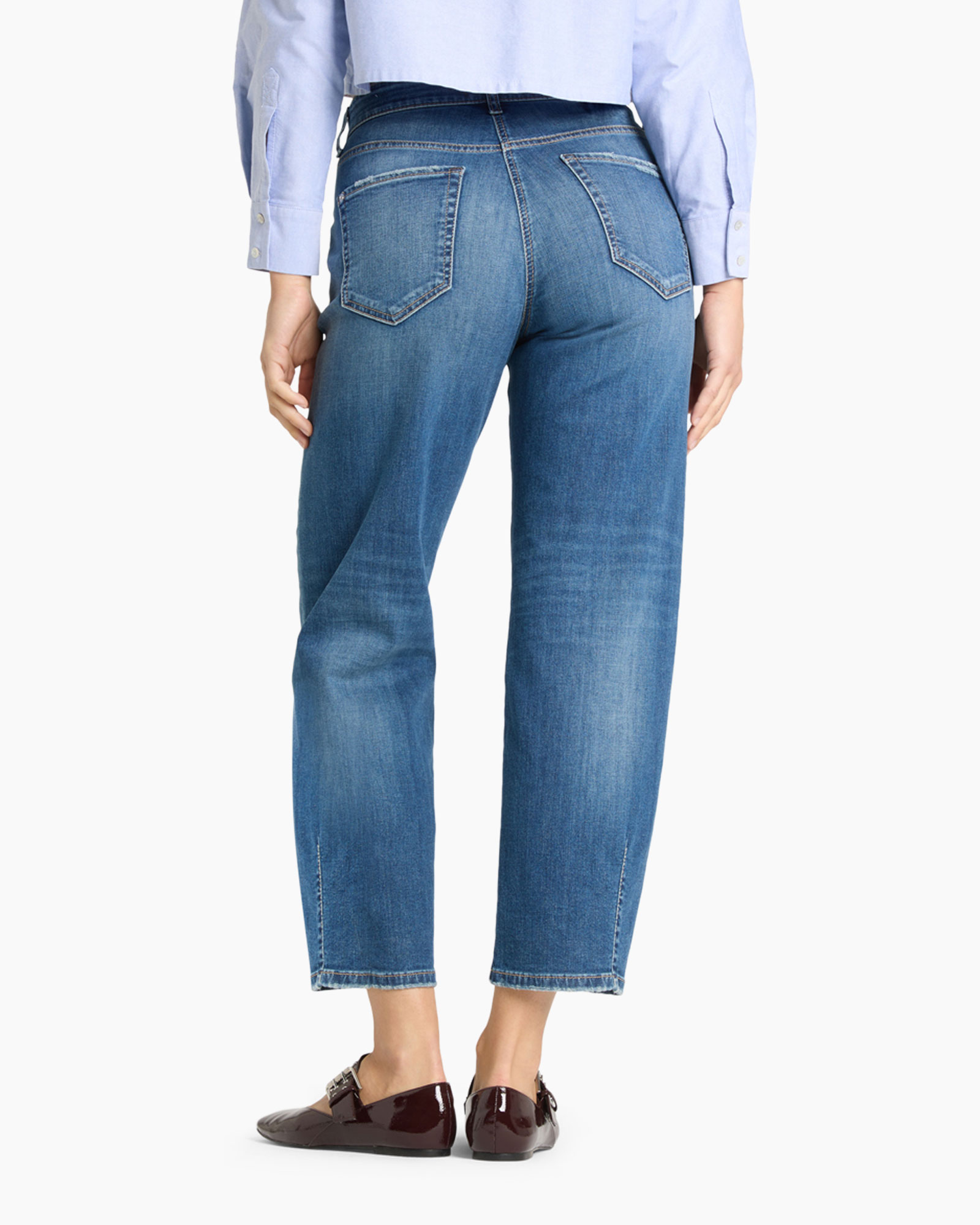 Jeans Elin Blauw