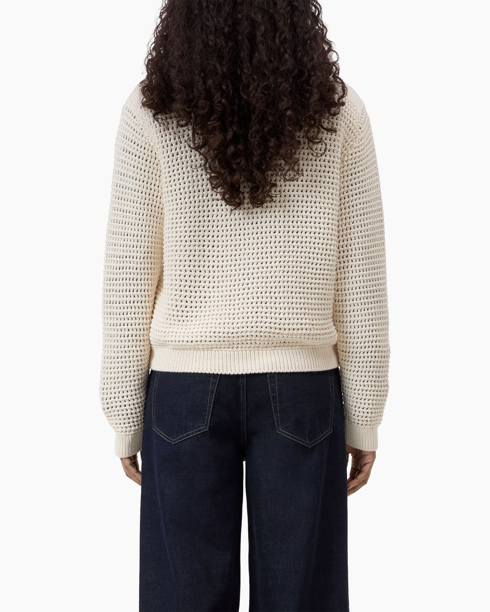 cardigan, knit, cream, buttons, collar