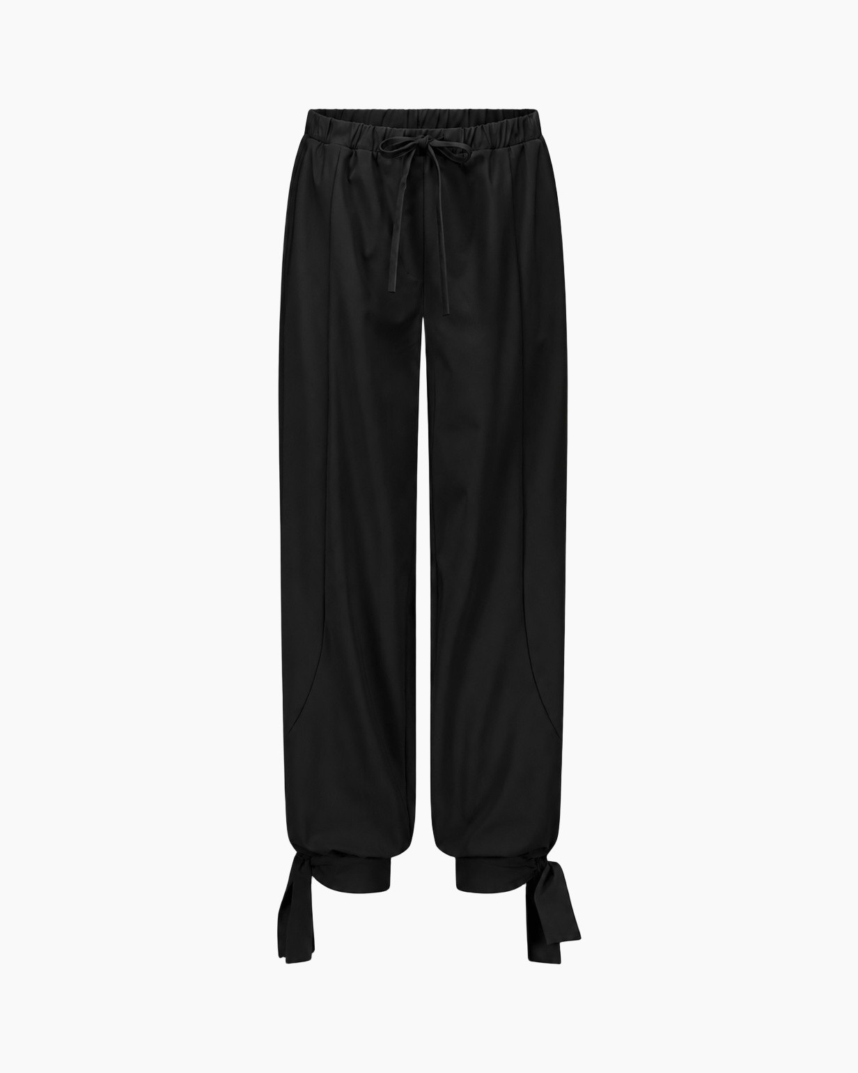 Broek Darie Balloon Trousers Zwart