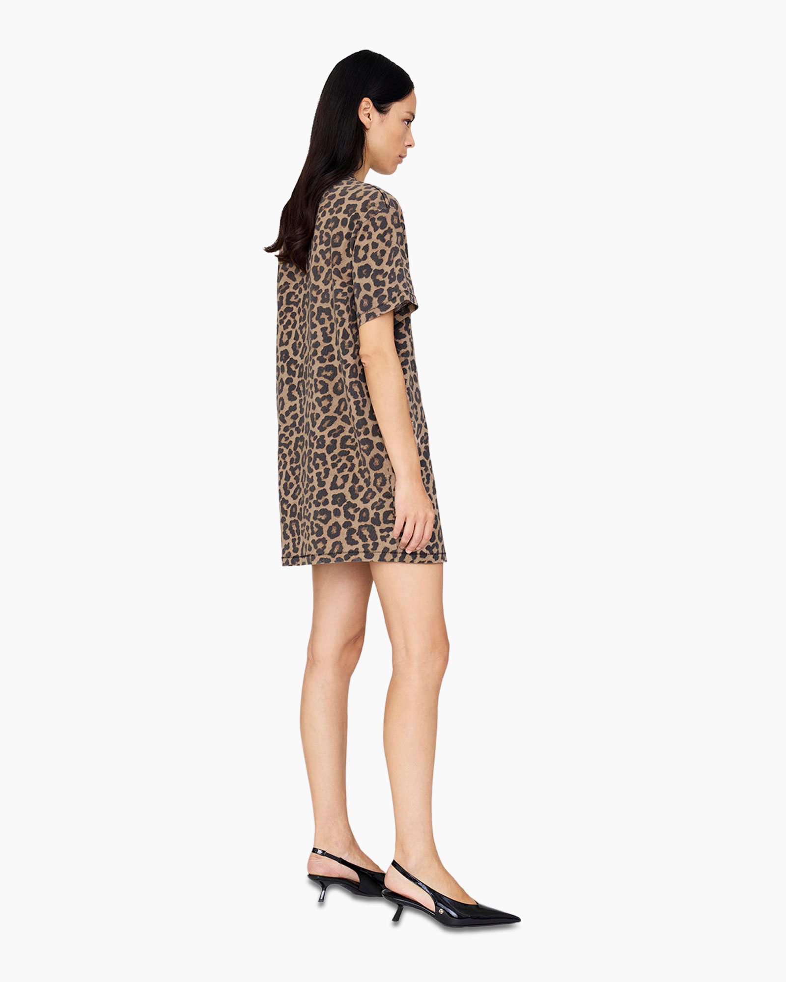 Mini Jurk Beth Bruin